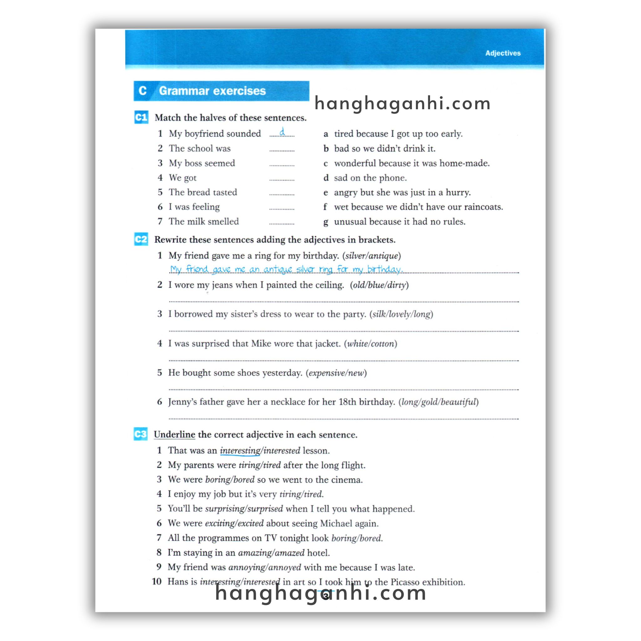 [Sách] Cambridge English Grammar for PET with Answers_thumbnail_9