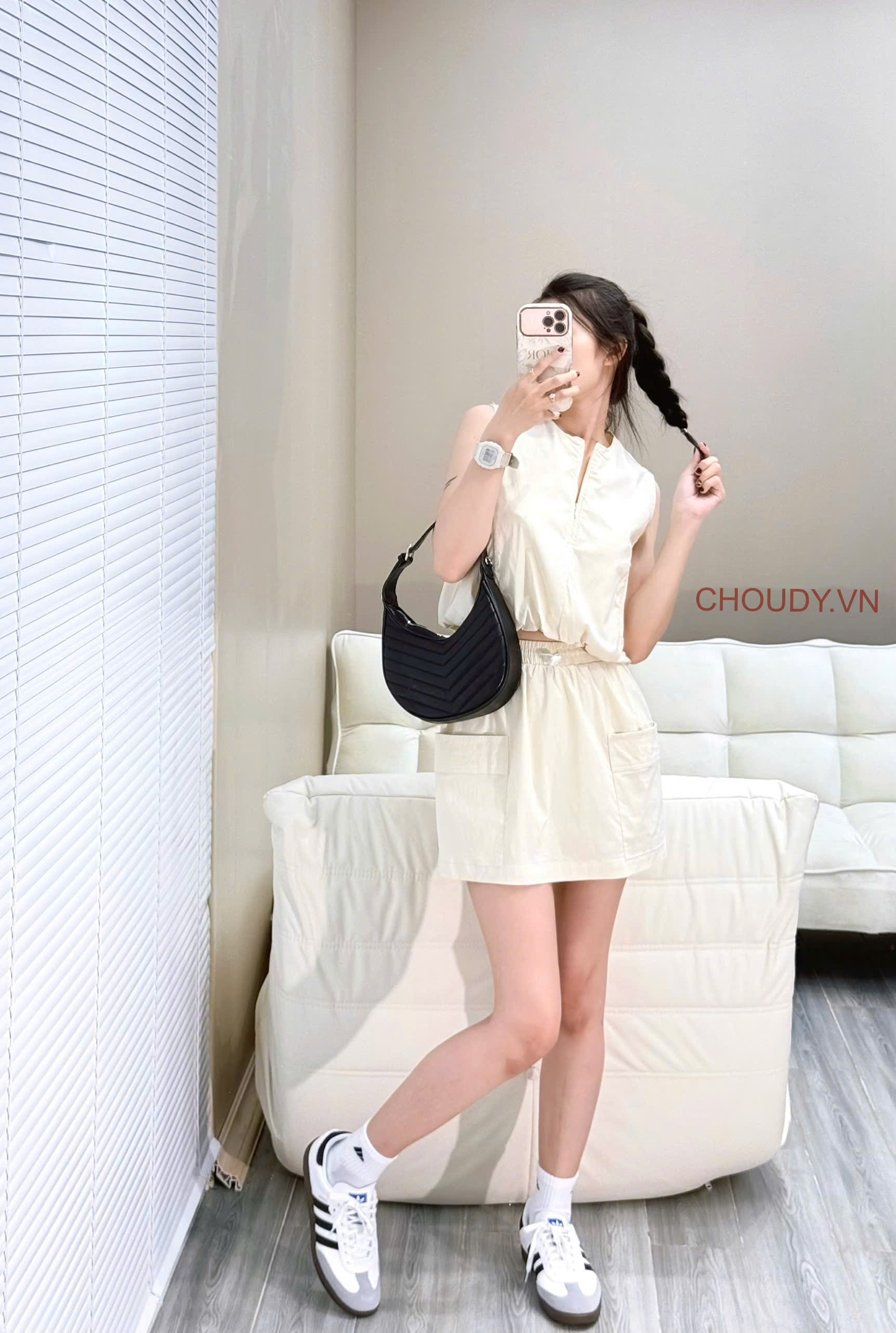 U102 SET BỘ CHÂN VÁY 2 MÀU