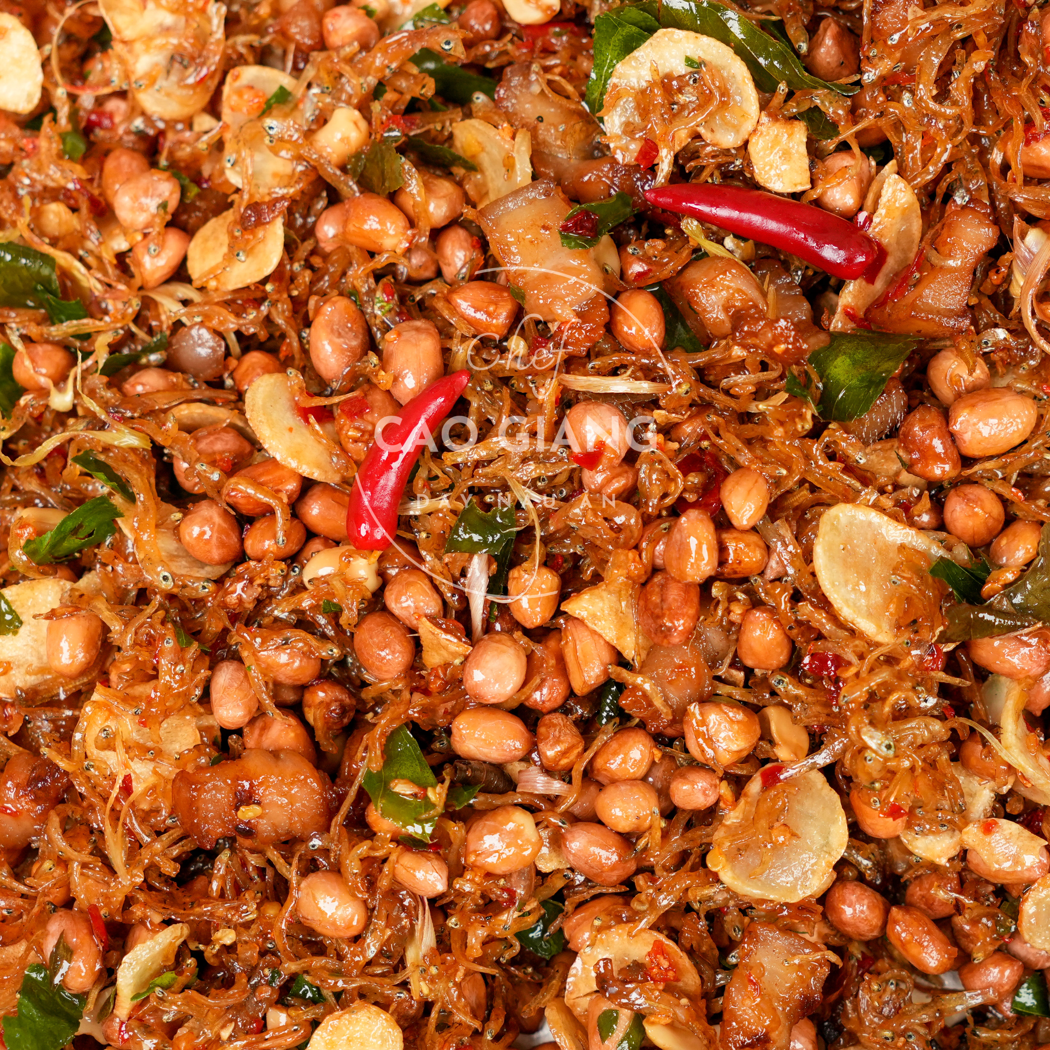 Lớp Cá Cơm Xóc Lạc