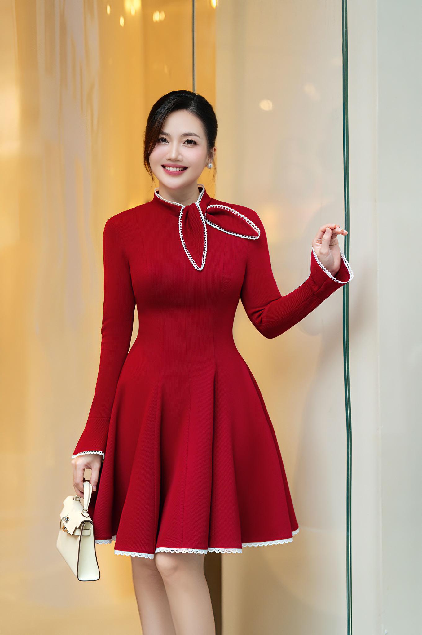 Red Petty Dress_thumbnail_4