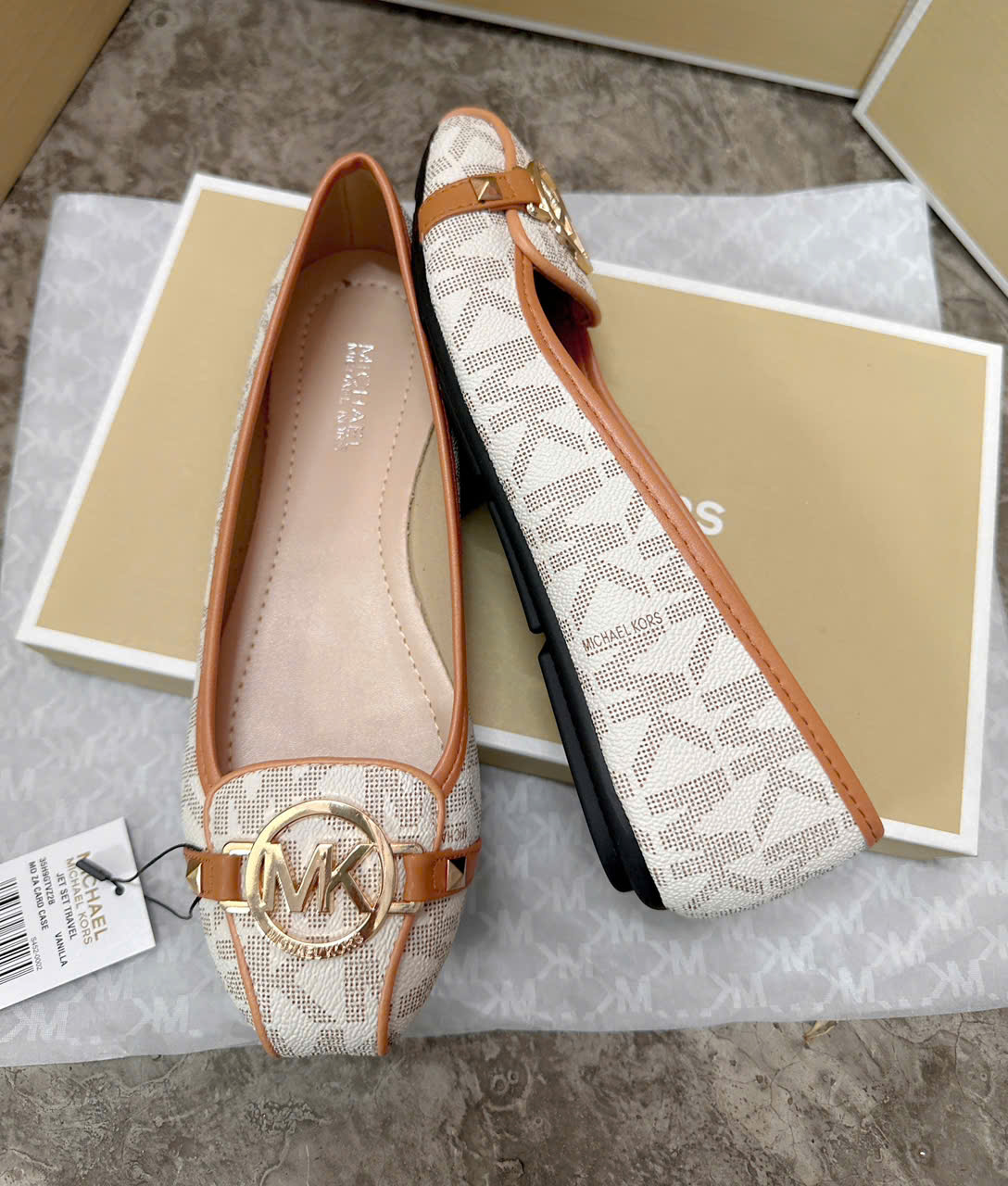 G145 GIÀY BÚP BÊ TRẮNG_thumbnail_5