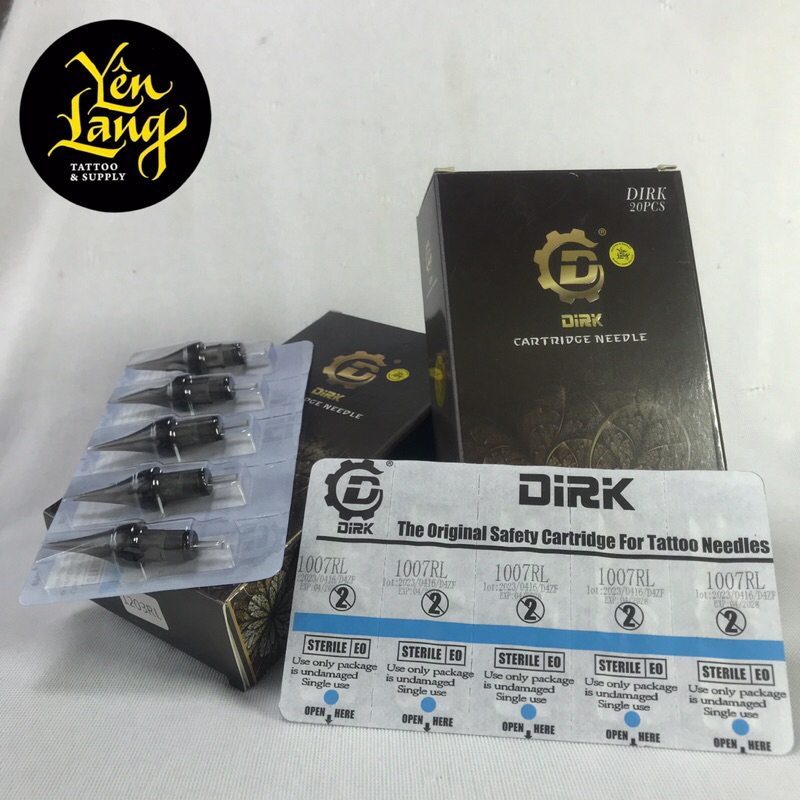 Kim đạn DIRK (20pcs) - DIRK CARTRIDGE NEEDLE.