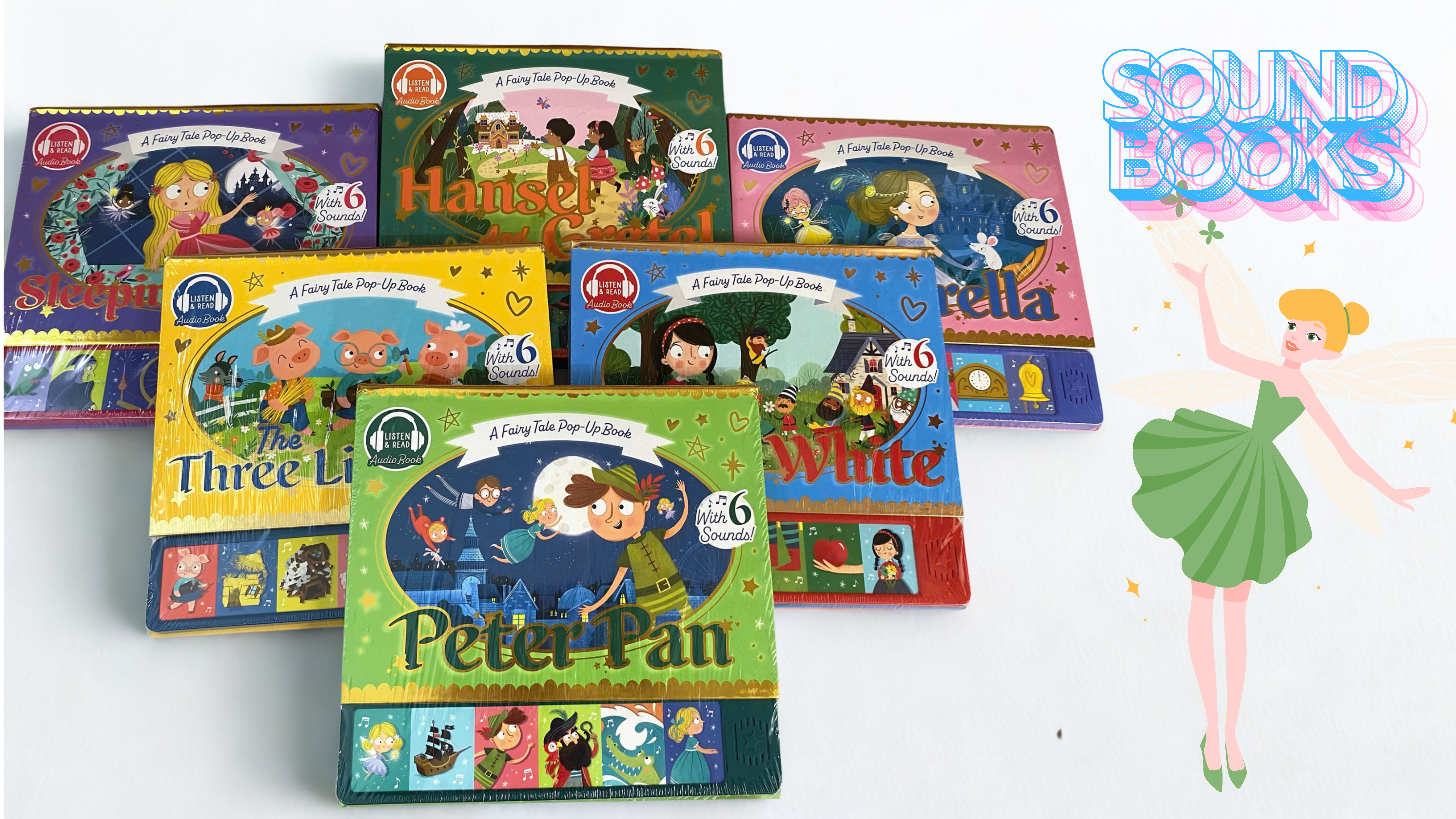 YouTube Banner - Whimsical Fairytales and Melodies