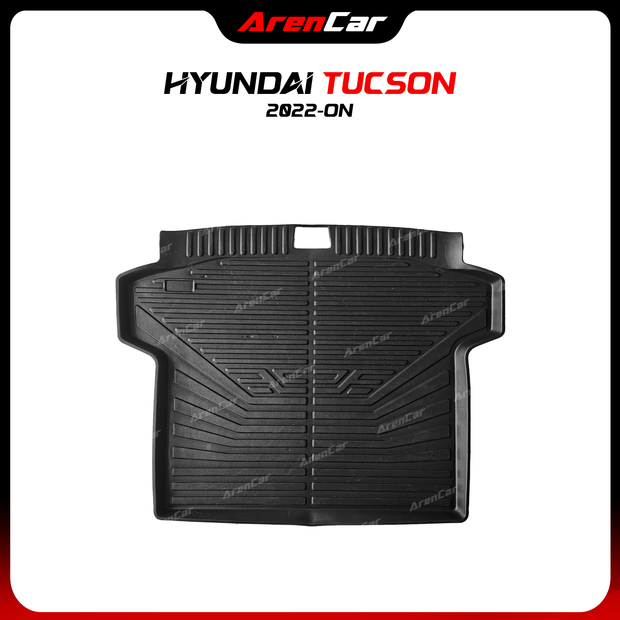 Thảm lót cốp nhựa đúc TPE Hyundai Tucson_thumbnail_1