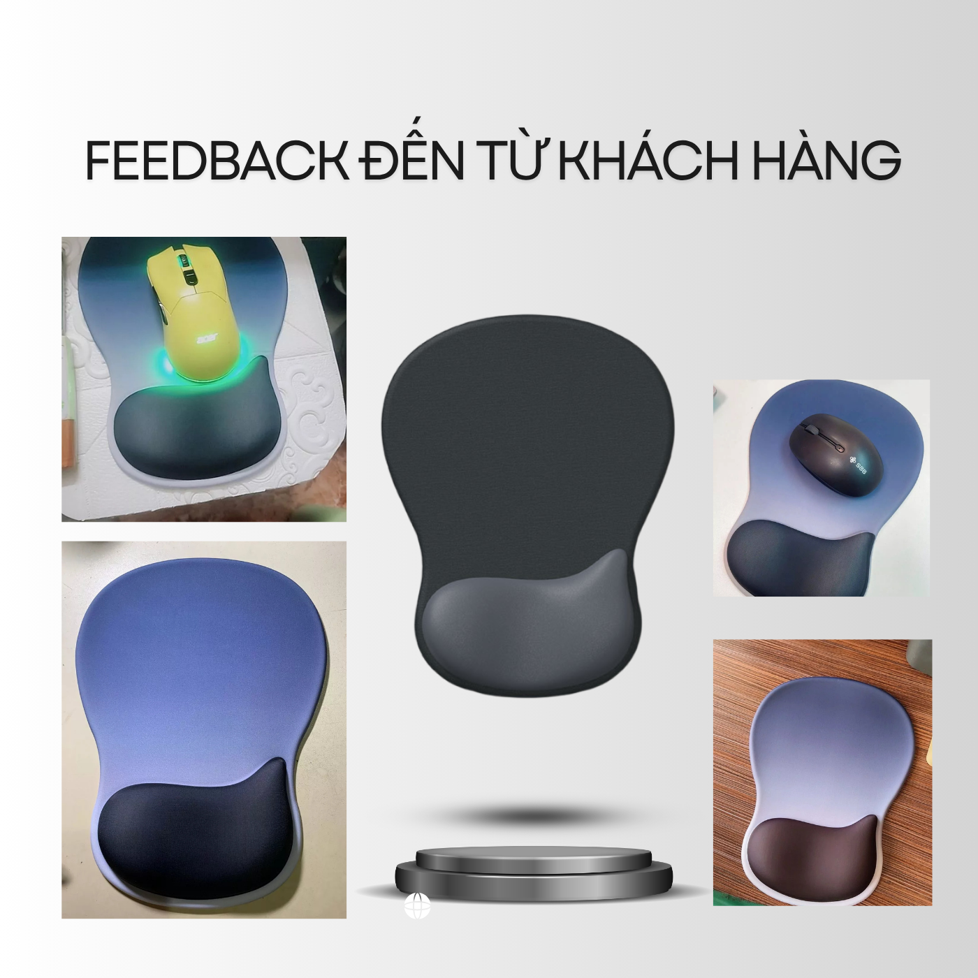 T-ECO SHOP Lót Chuột Kê Tay Công Thái Học – Giảm Đau Cổ Tay, Êm Ái, Chống Trượt_thumbnail_6