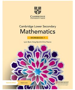 Cambridge Lower Secondary Mathematics Stage 7 Workbook 2Nd Edition