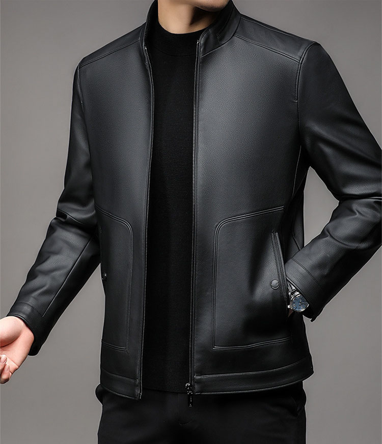 YAK01 - ÁO KHOÁC DA CỪU XỊN DÀNH CHO NAM