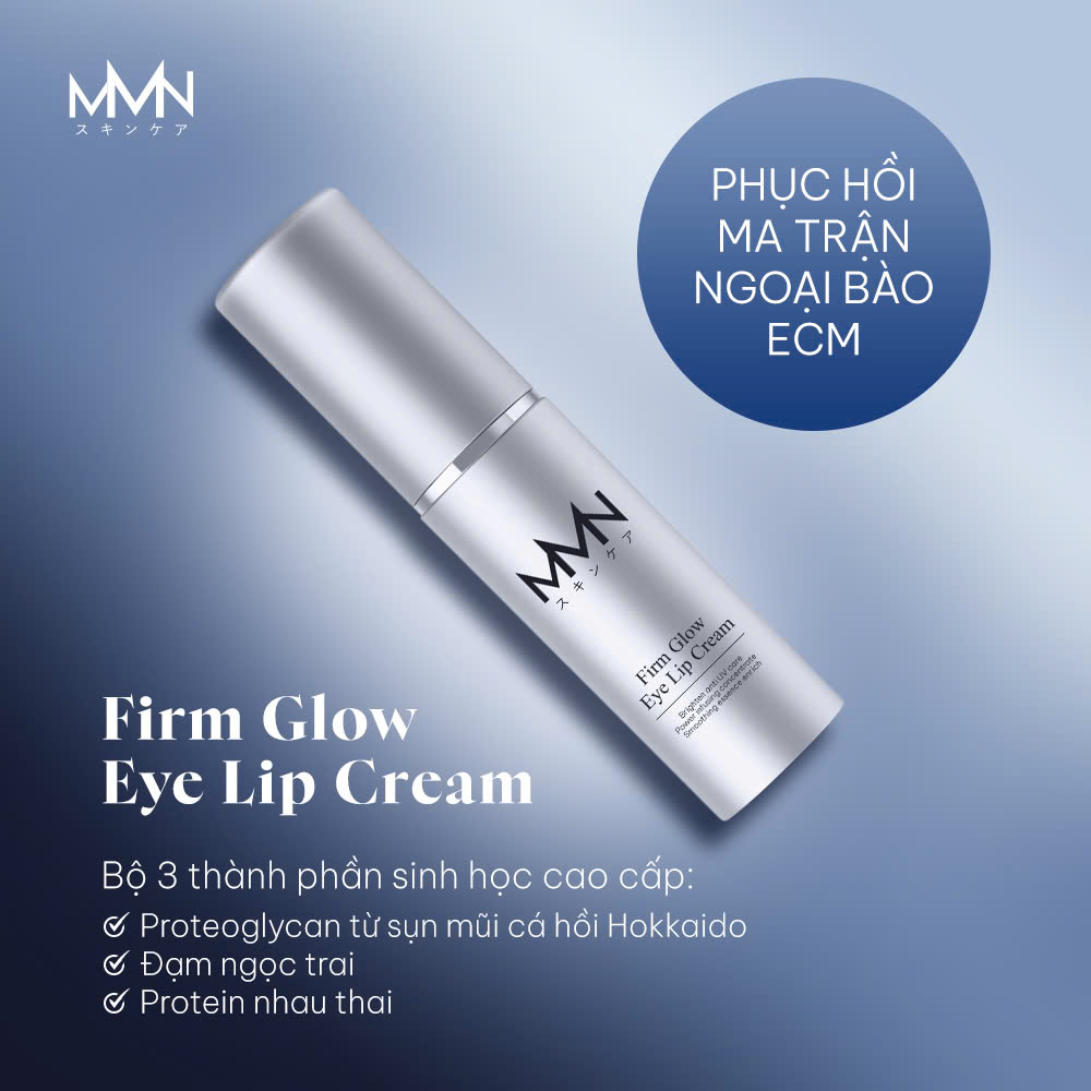 SERUM GIẢM THÂM XOÁ NHĂN MẮT MÔI MMN - FREESHIP
