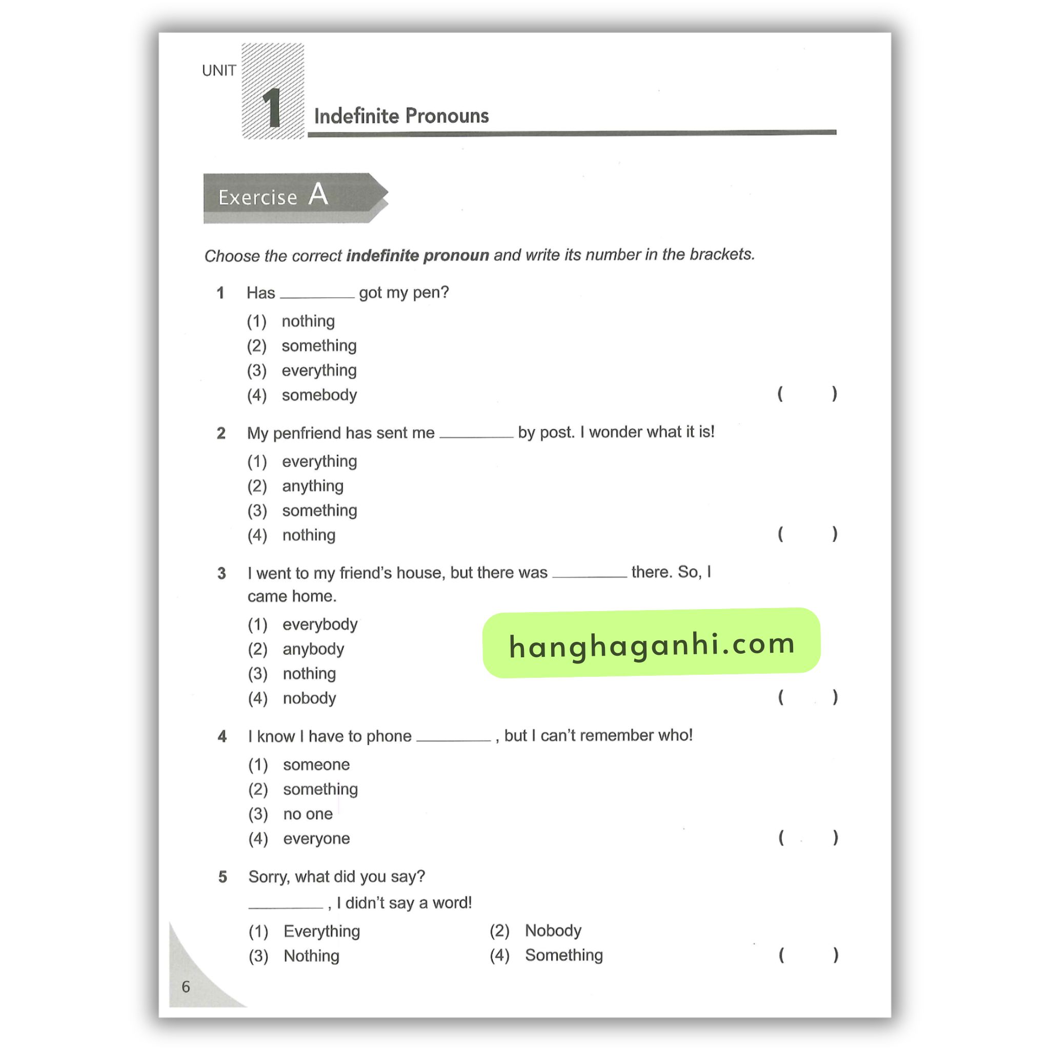 Scholastic Topical Grammar Practice Level 3 Complete and Systematic coverage of Grammar_thumbnail_7