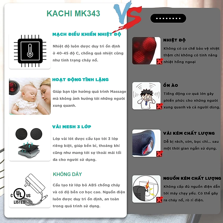 Gối massage không dây Kachi dòng cao cấp MK343_thumbnail_25