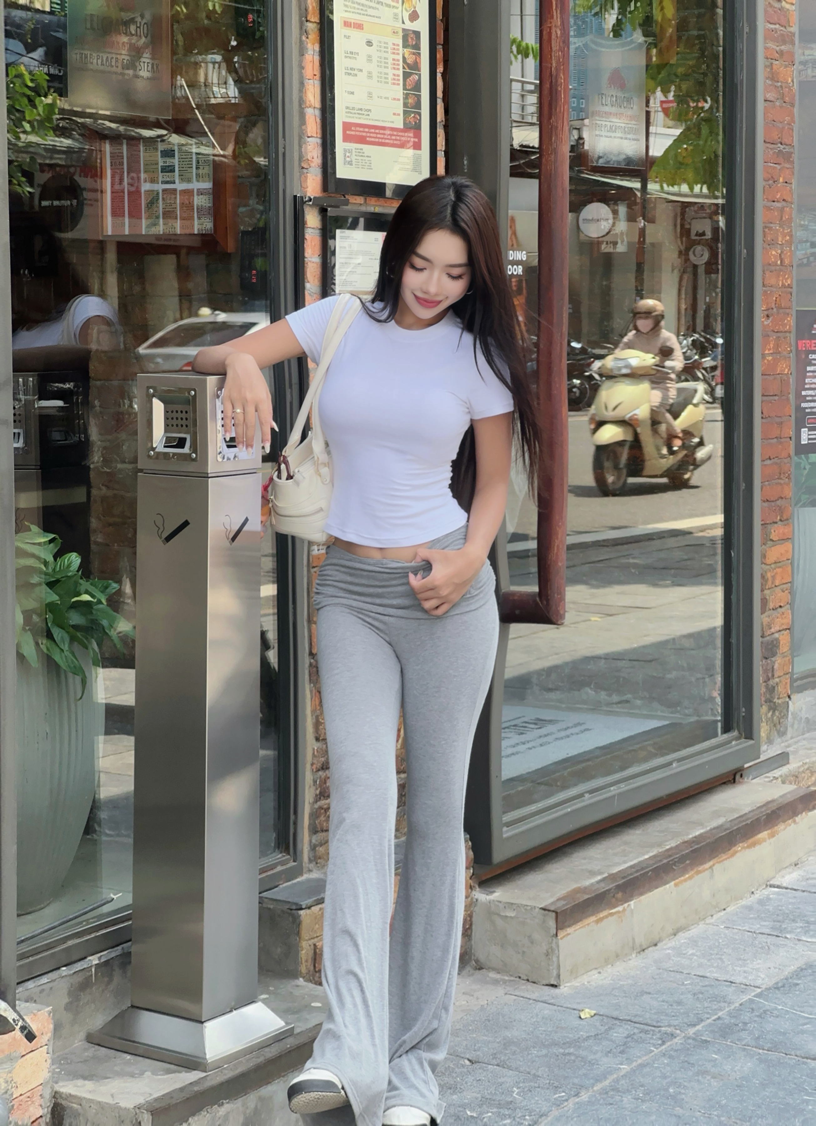 Áo baby tee trơn chất vải borip co giãn 4c AB00037 Miucho_thumbnail_3