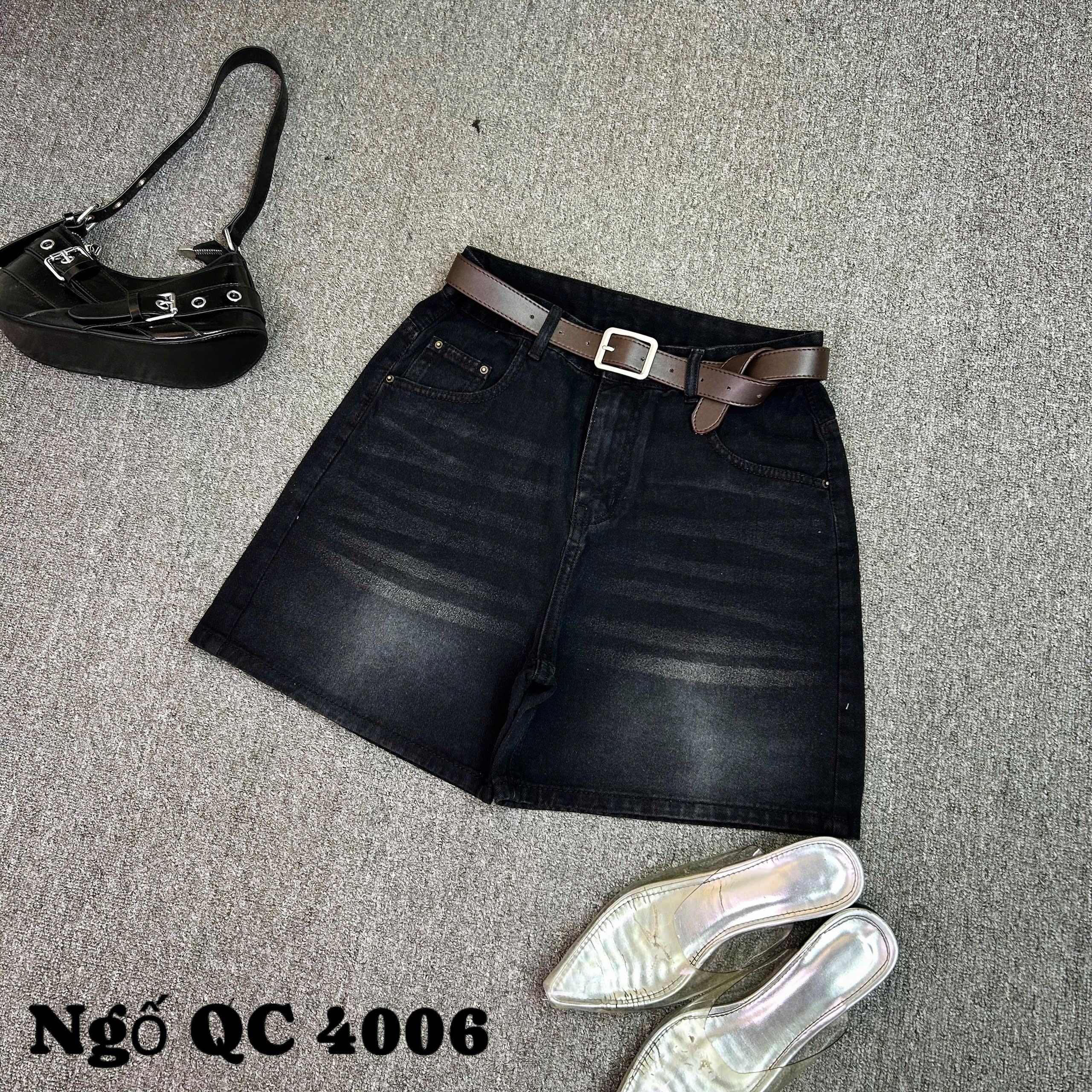 Quần jean lửng túi sau kiểu bigsize QSJ4006 dành cho nàng béo mập từ 55-90kg_thumbnail_8