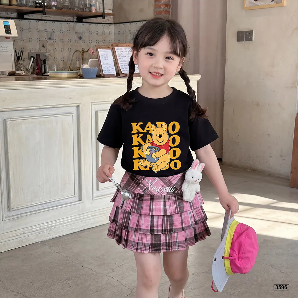 Áo thun kid hoạt hình đáng yêu Kado 3596_thumbnail_3