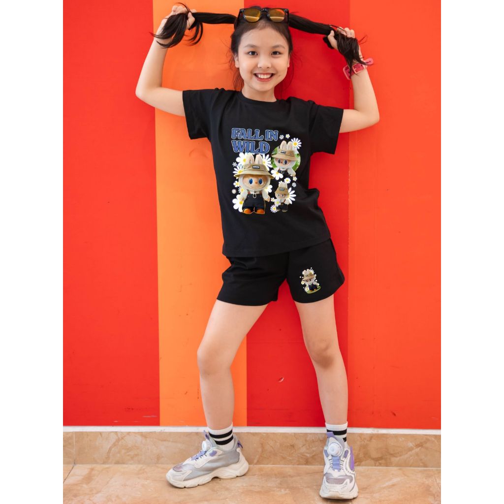 Bộ đồ bé gái in hình 'LABUBU fall in wind' - SB111_thumbnail_4