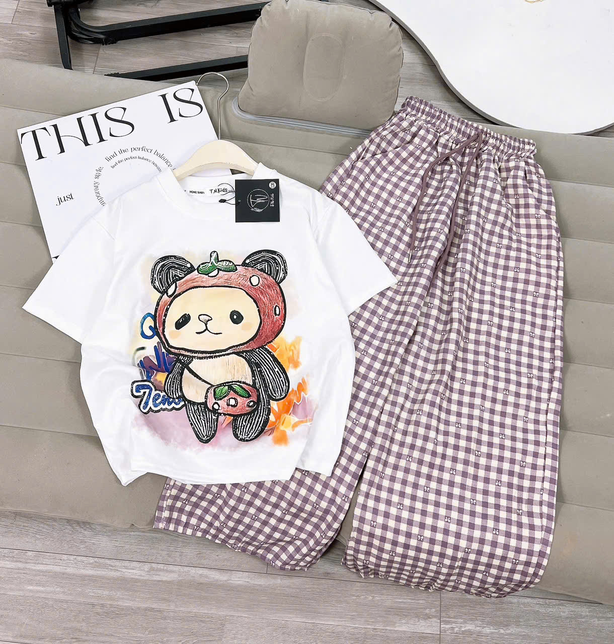 [Z88] Set gấu đâm chồi