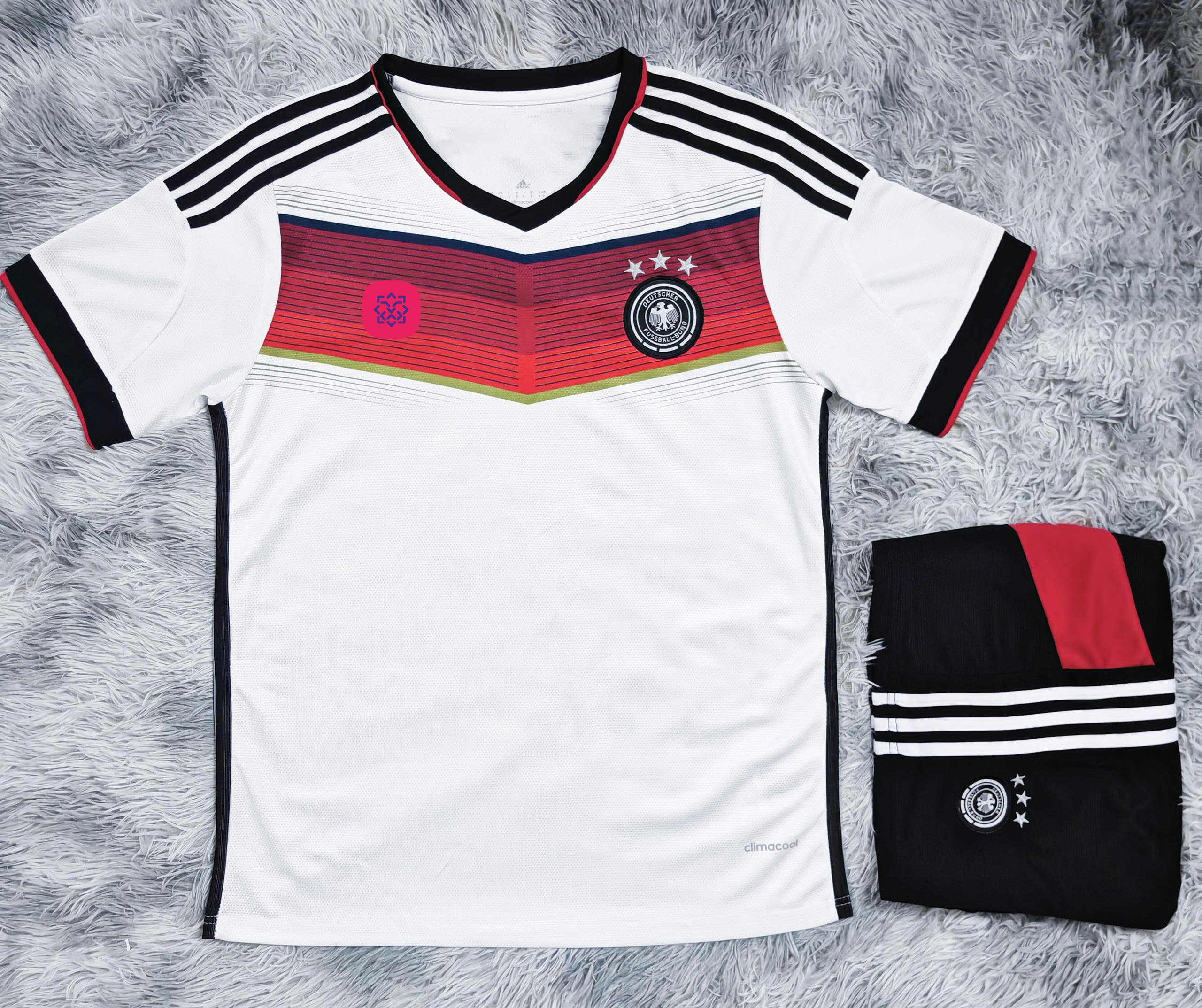 Bộ bóng đá đội tuyển Đức WC 2014 (chỉ nhận đặt từ 6 bộ)