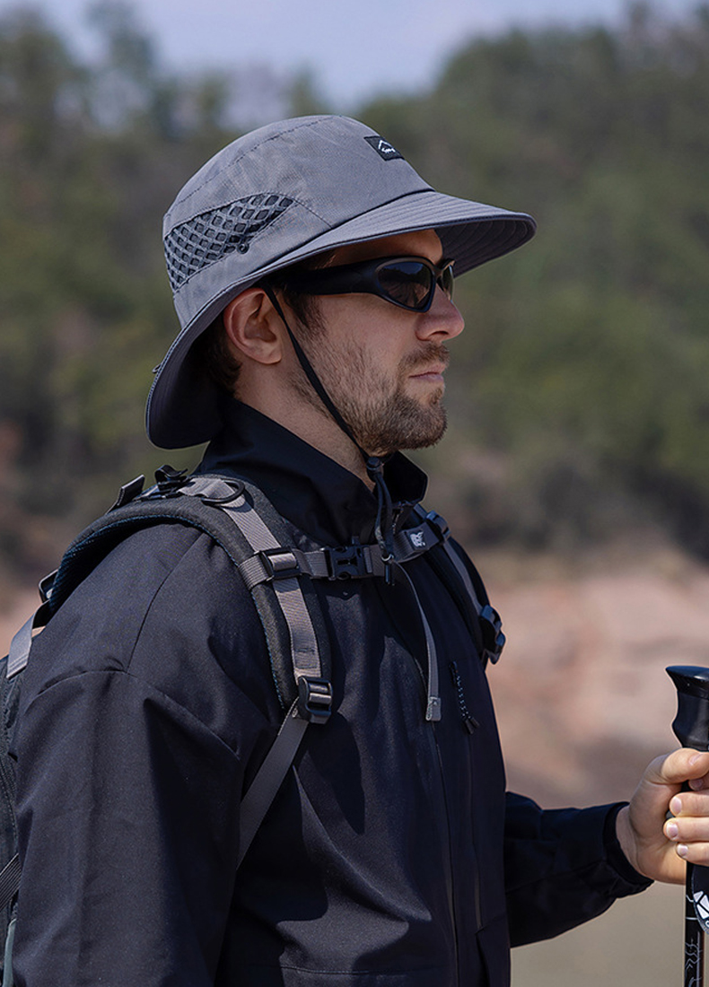 Mũ bucket, mũ tai bèo dã ngoại, leo núi HZ2526_thumbnail_12