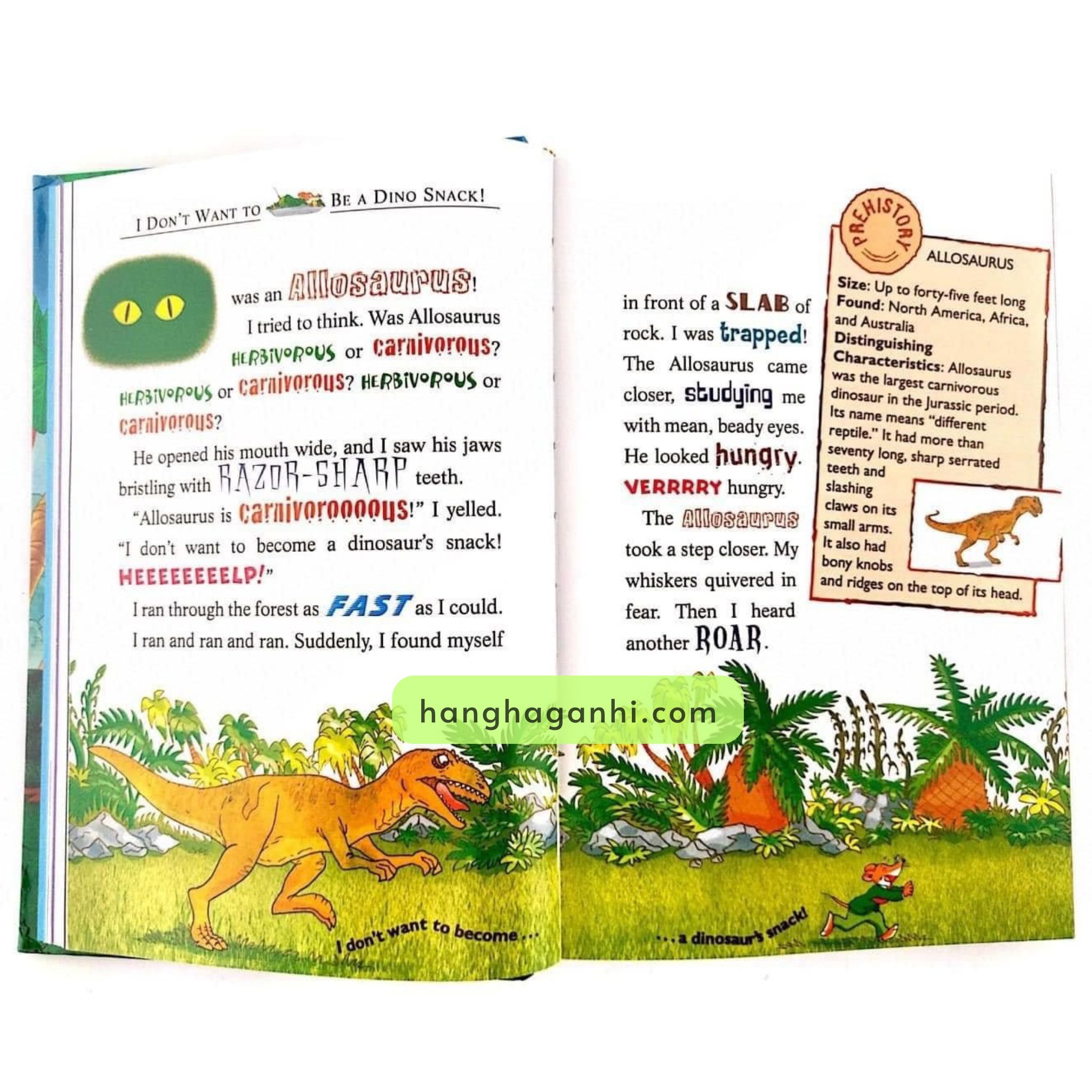 Geronimo Stilton- Bộ 8 cuốn sách Tiếng Anh nhập khẩu_thumbnail_5
