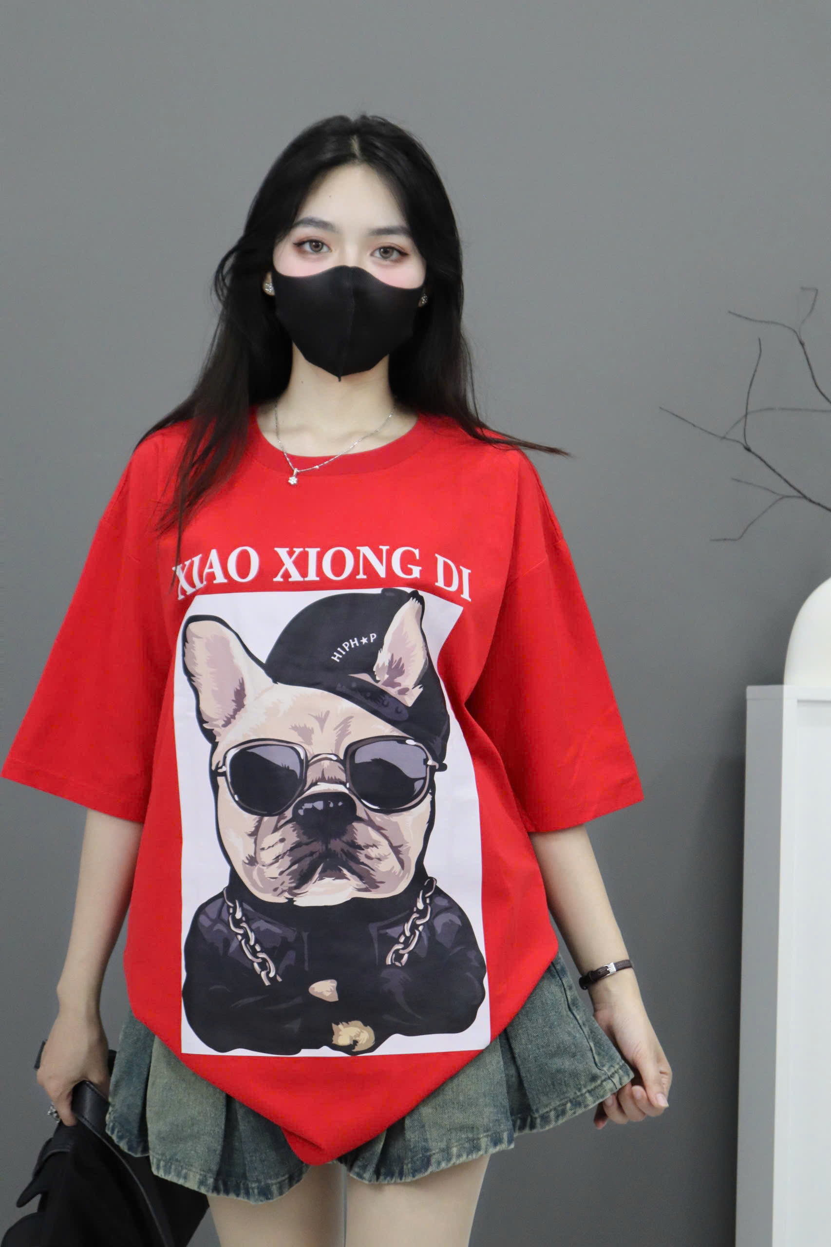 [002]Áo Thun Unisex Form Rộng Họa Tiết Hầm Hố – Chất Cotton Mịn, Nam Nữ Mặc Chuẩn Streetwear_thumbnail_6