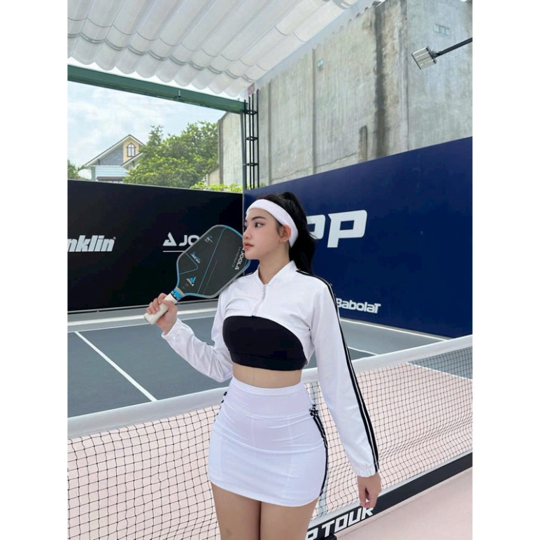 Áo Tanktop Thể Thao Tay Dài Dáng Nửa Người Form Rộng_thumbnail_5