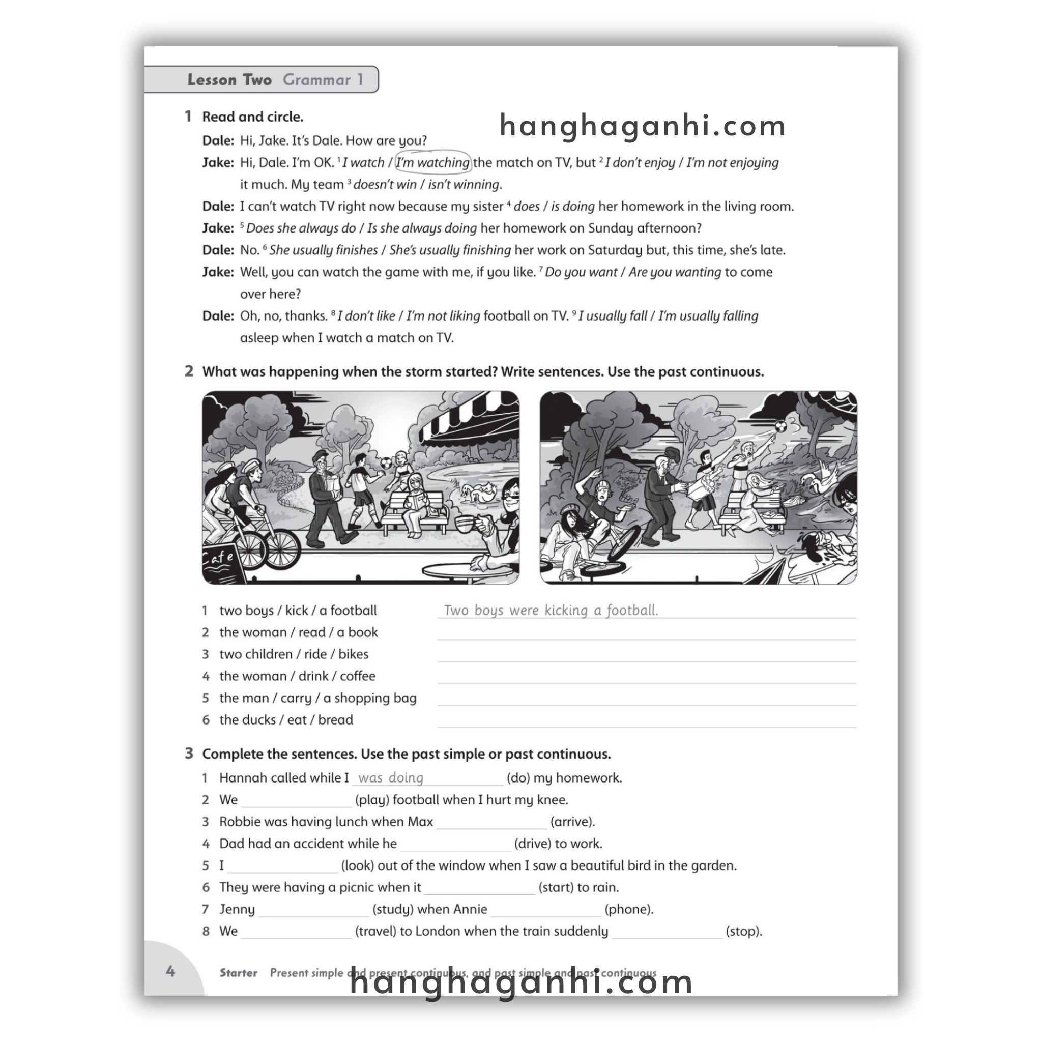 Bộ sách Family and Friends Level 6 (Bản 2nd Student book và Work book) – Tặng kèm file nghe_thumbnail_23