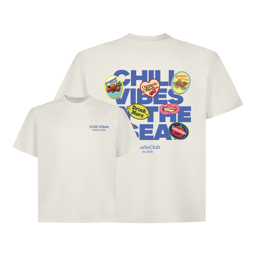 Áo thun boxy chill vibes 2104 Miucho cổ tròn vải cotton 2c 250gsm đứng form in mix_thumbnail_12