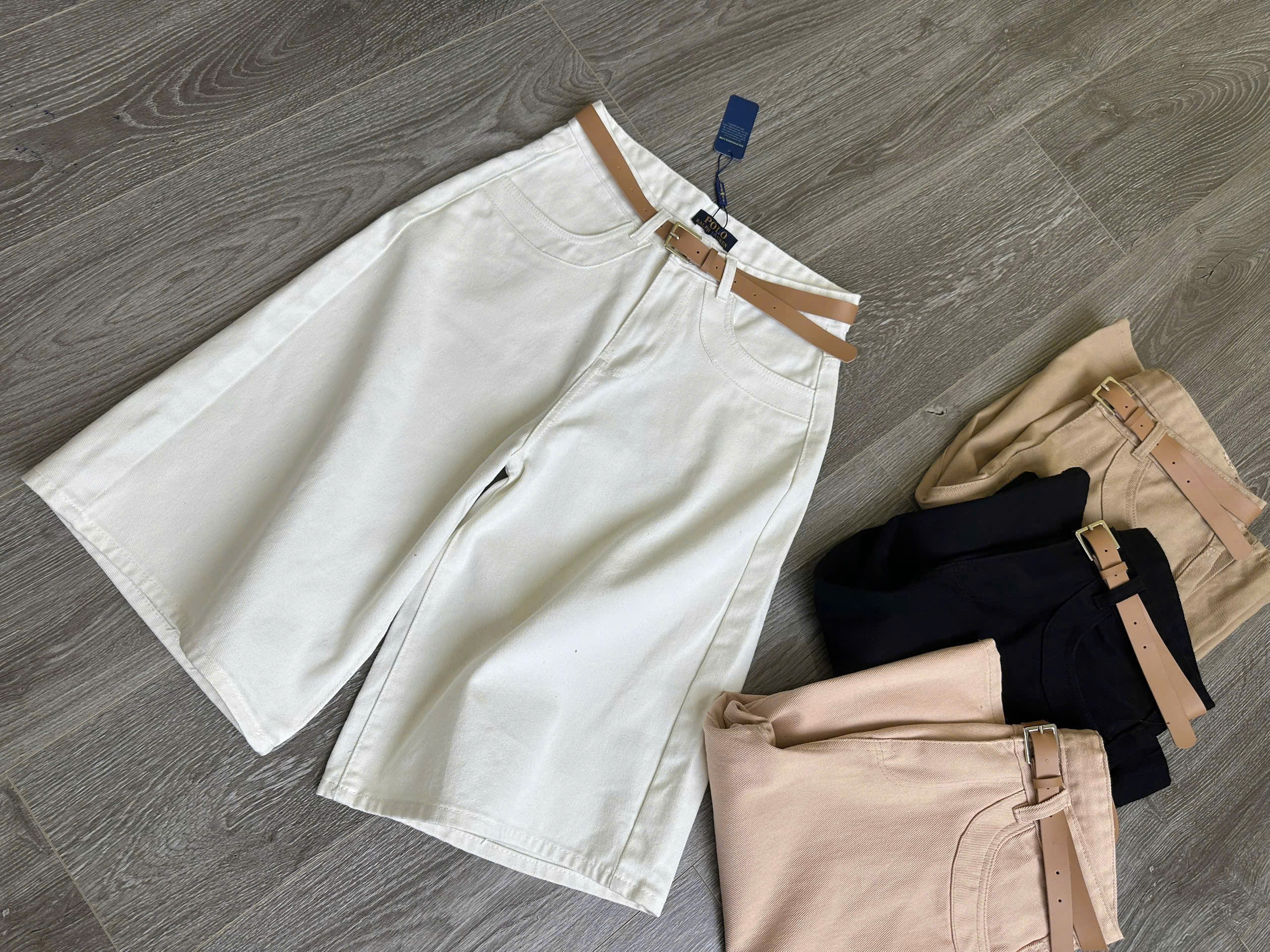 Quần ngố kèm belt ( NÂU )_thumbnail_7