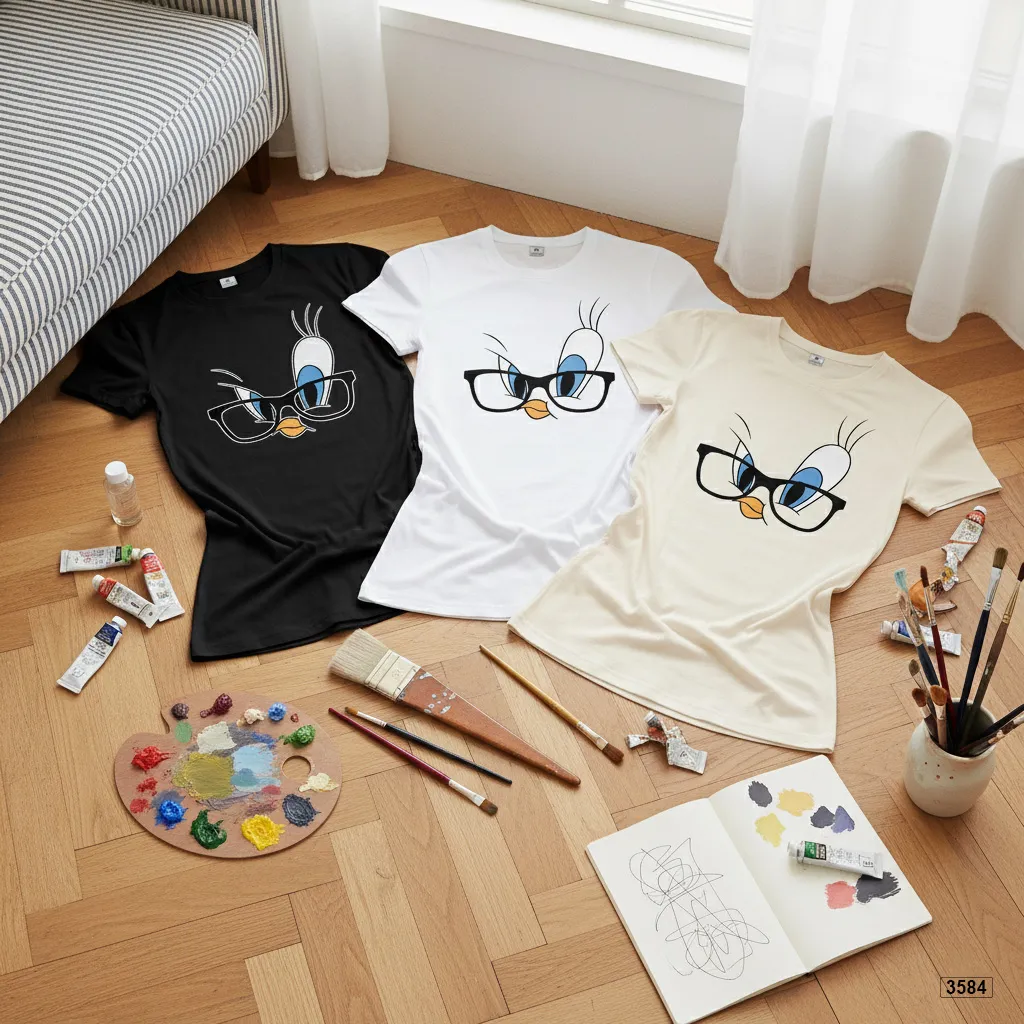 Áo baby tee form ôm slim fit hoạt hình Beezy 3584_thumbnail_7