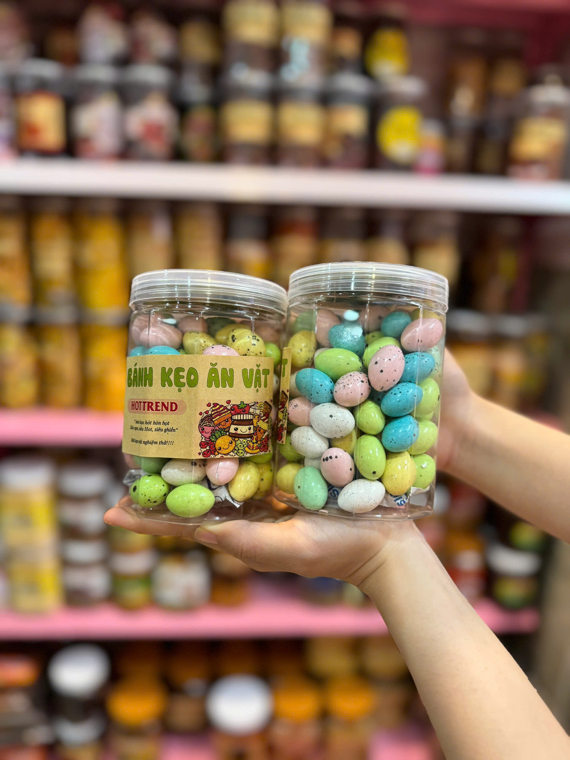 PET 450G- SOCOLA TRỨNG KHỦNG LONG (10=40)(30=35)