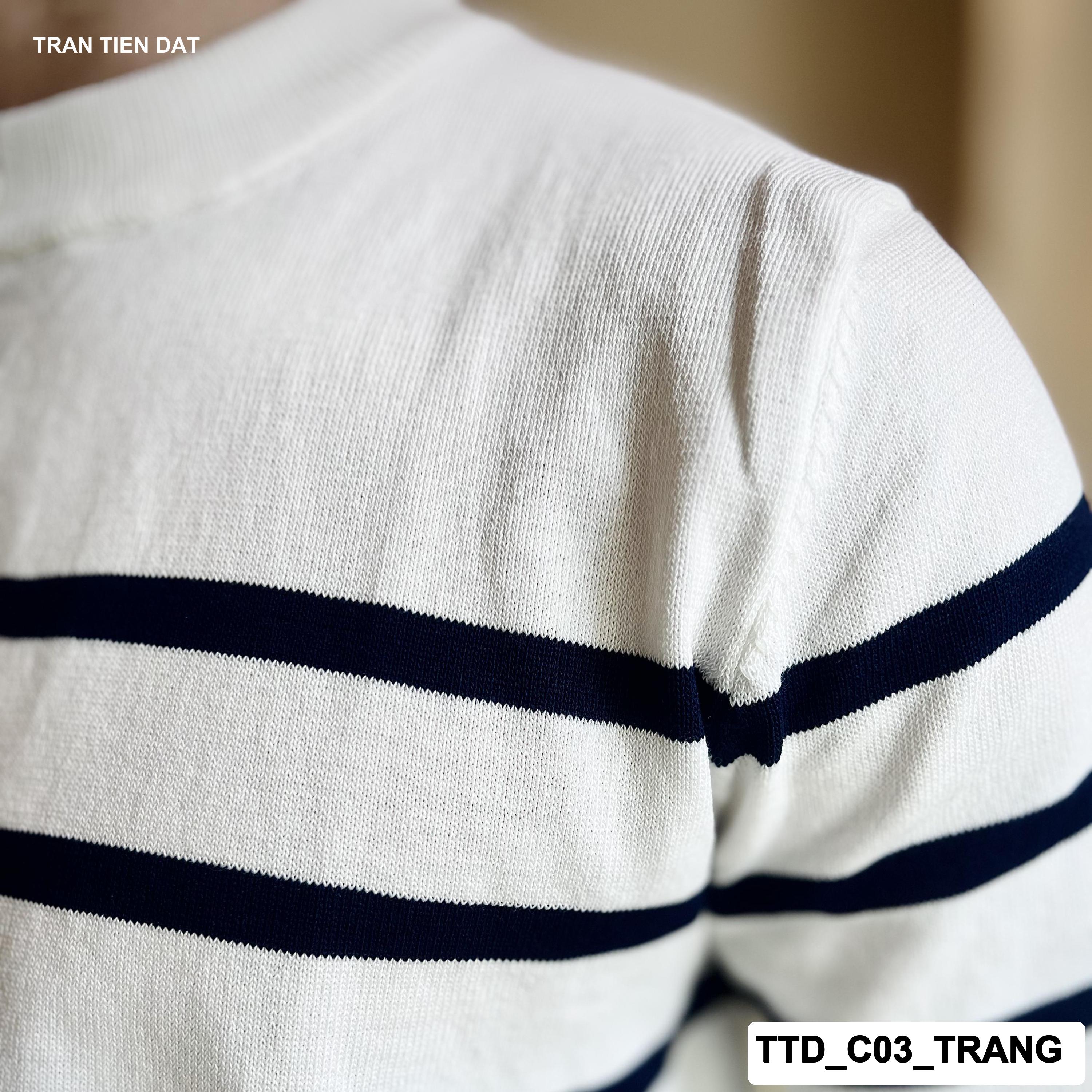 TTD_C03 - Áo thun Nam Cao Cấp Mềm Mịn  Chất liệu dệt kim  C03_thumbnail_4