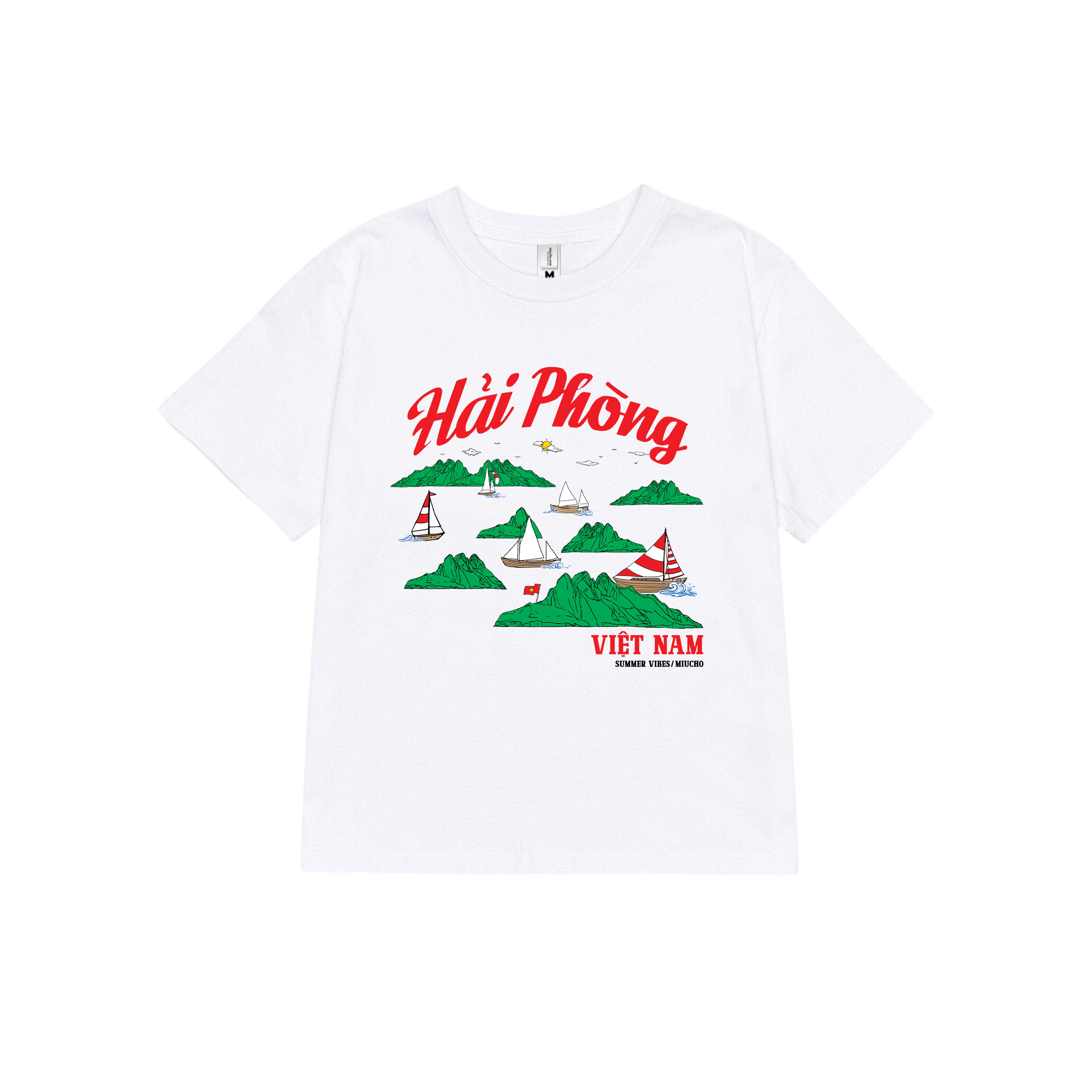 Áo thun baby tee form ôm xinh xắn ABD1276 Miucho tay ngắn cổ tròn in hình Hải Phòng_thumbnail_0