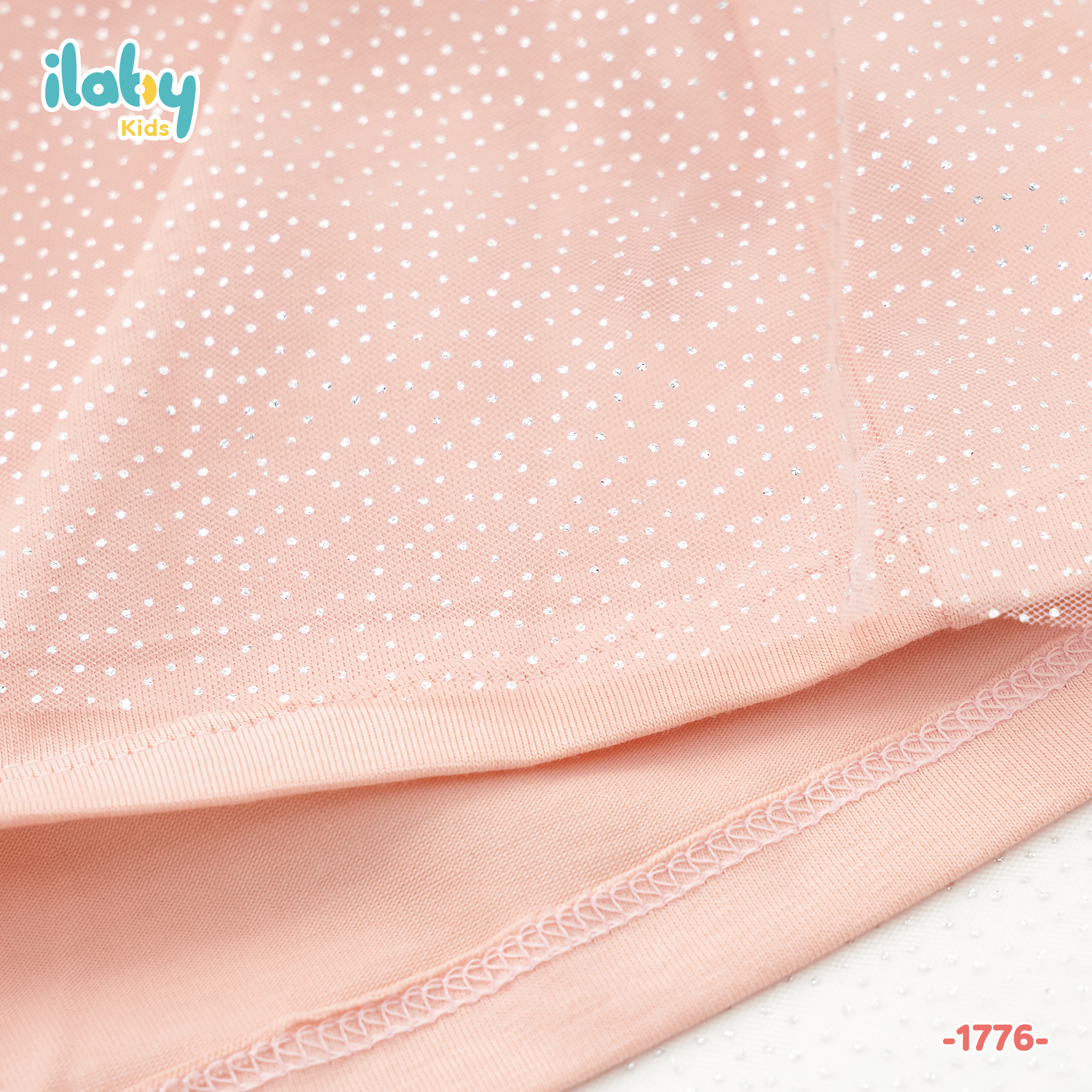 Váy cotton phối lưới nhũ_thumbnail_3