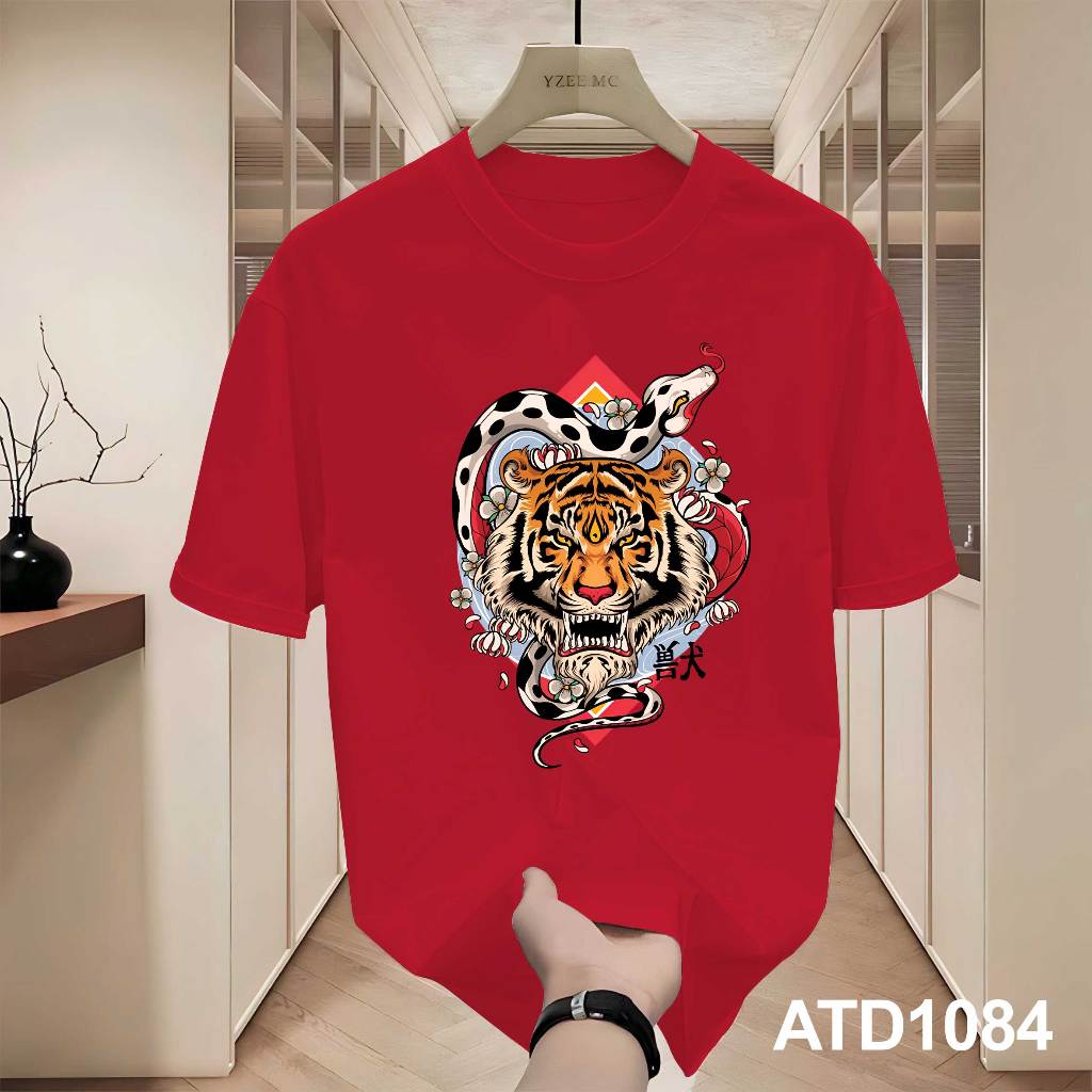 Áo phông form rộng nam local brand đủ size ATD1084 Miucho Iconic tay ngắn cổ tròn in artwork