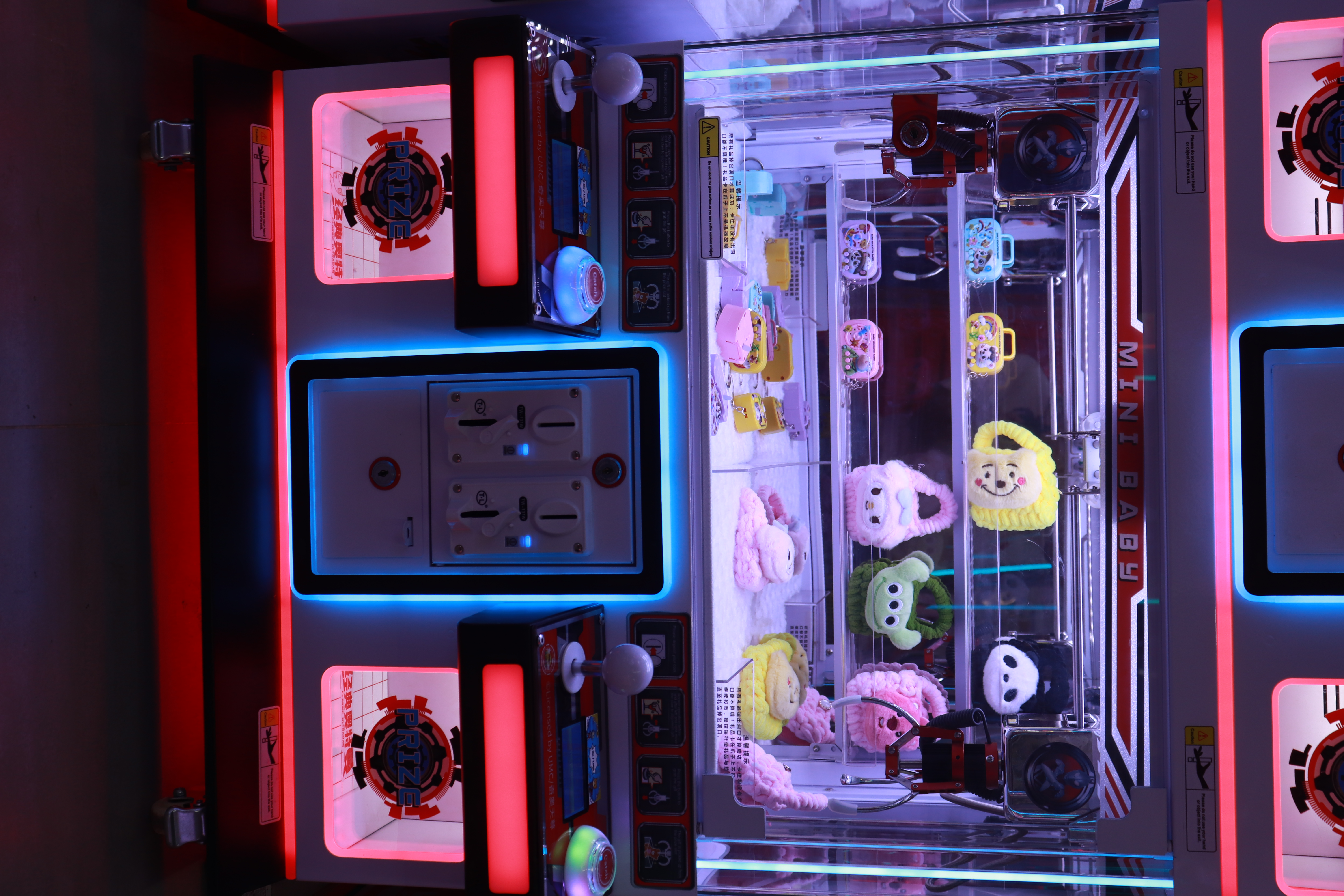 Máy Gắp Quà Classic Ultraman-Mini Baby_thumbnail_7