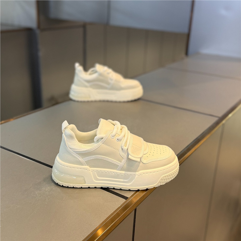 GA401-Giày Nam Mùa Thu, Nhẹ Nhàng Sang Trọng, Giày Thời Trang Cao Cấp, Giày Trắng Nổi Tiếng Đa Năng Trên Internet, Giày Mới Thời Trang Quốc Tế