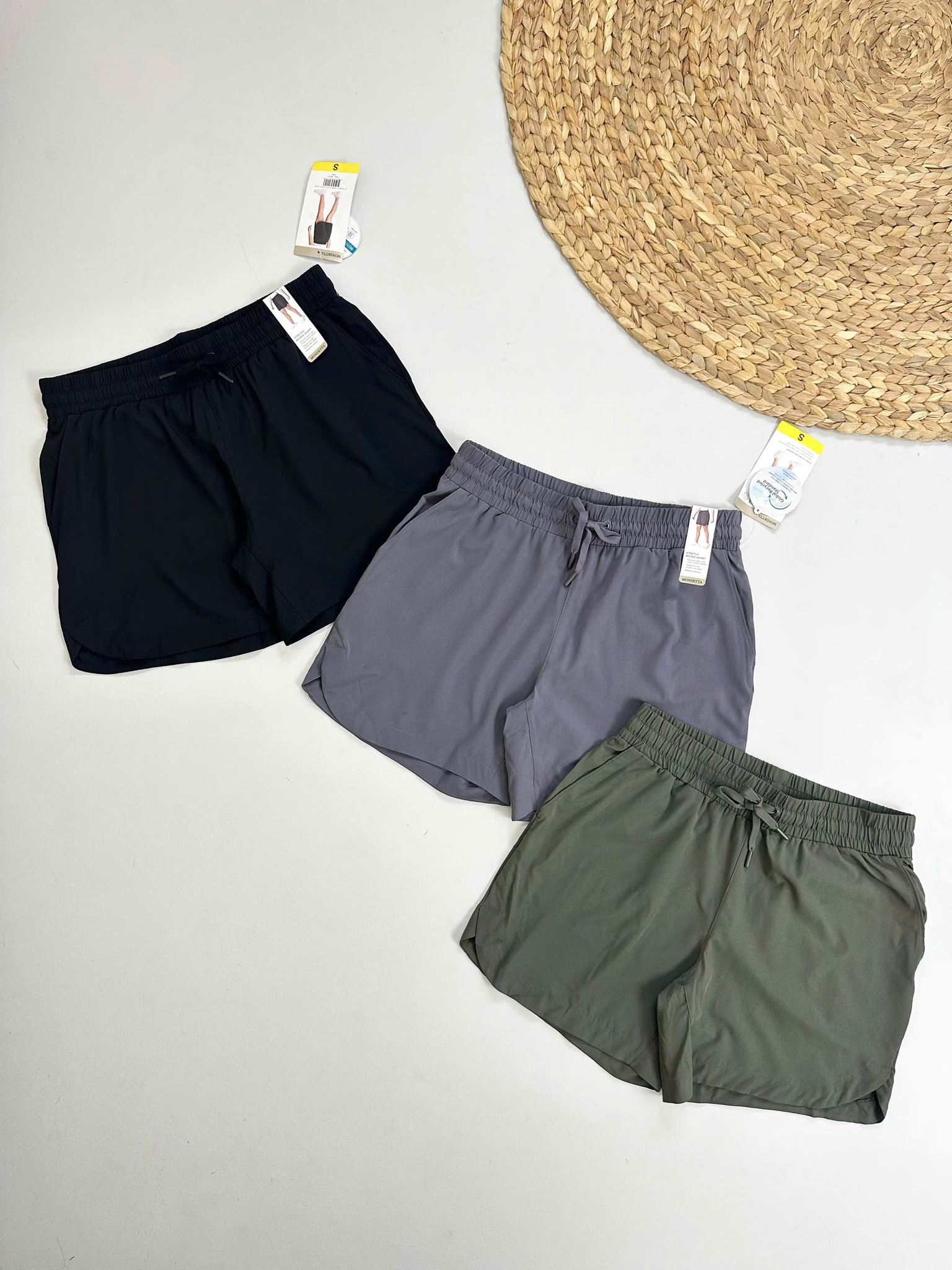 E199 SHORT TẬP GIÓ NỮ MONDETTA 3 MÀU