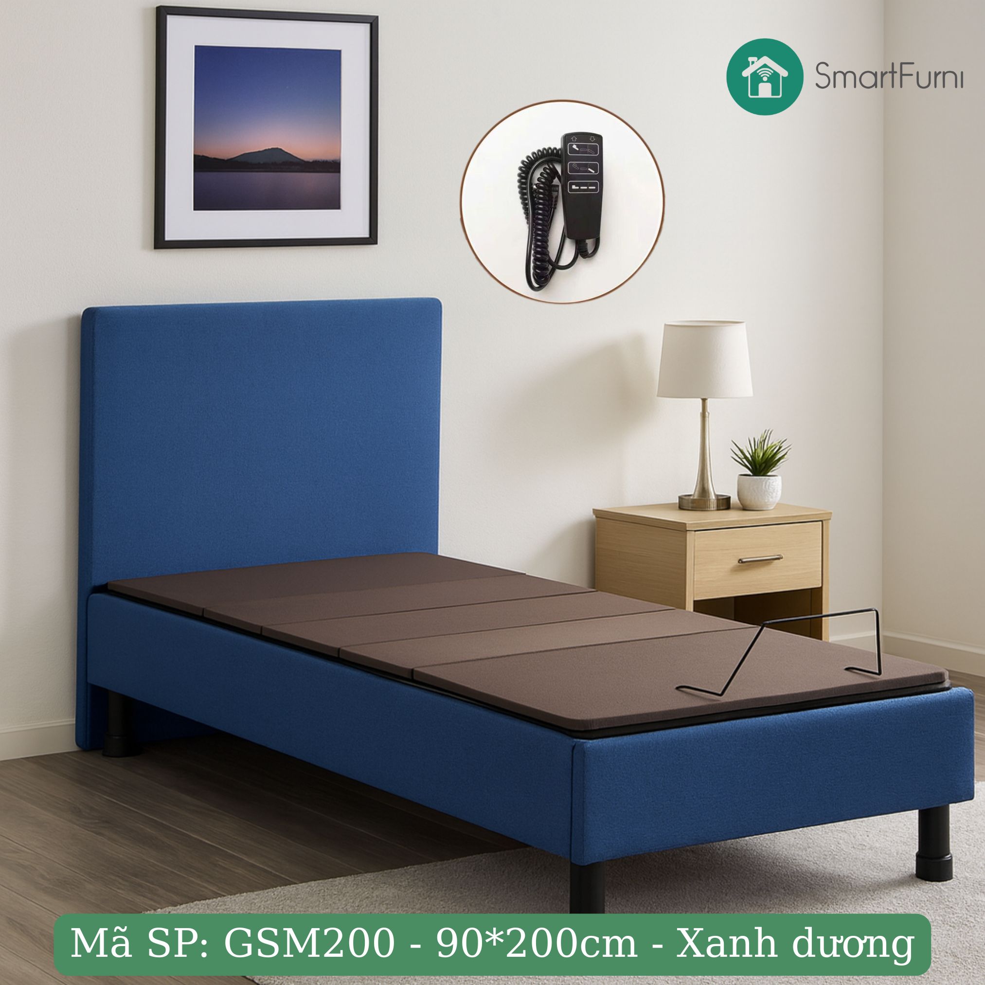 GIƯỜNG CÔNG THÁI HỌC - ĐA CHỨC NĂNG - GSM200 - LOẠI ĐƠN 90*200CM _thumbnail_14