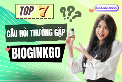 Câu hỏi thường gặp về Bổ Não Bioginkgo Nuskin
