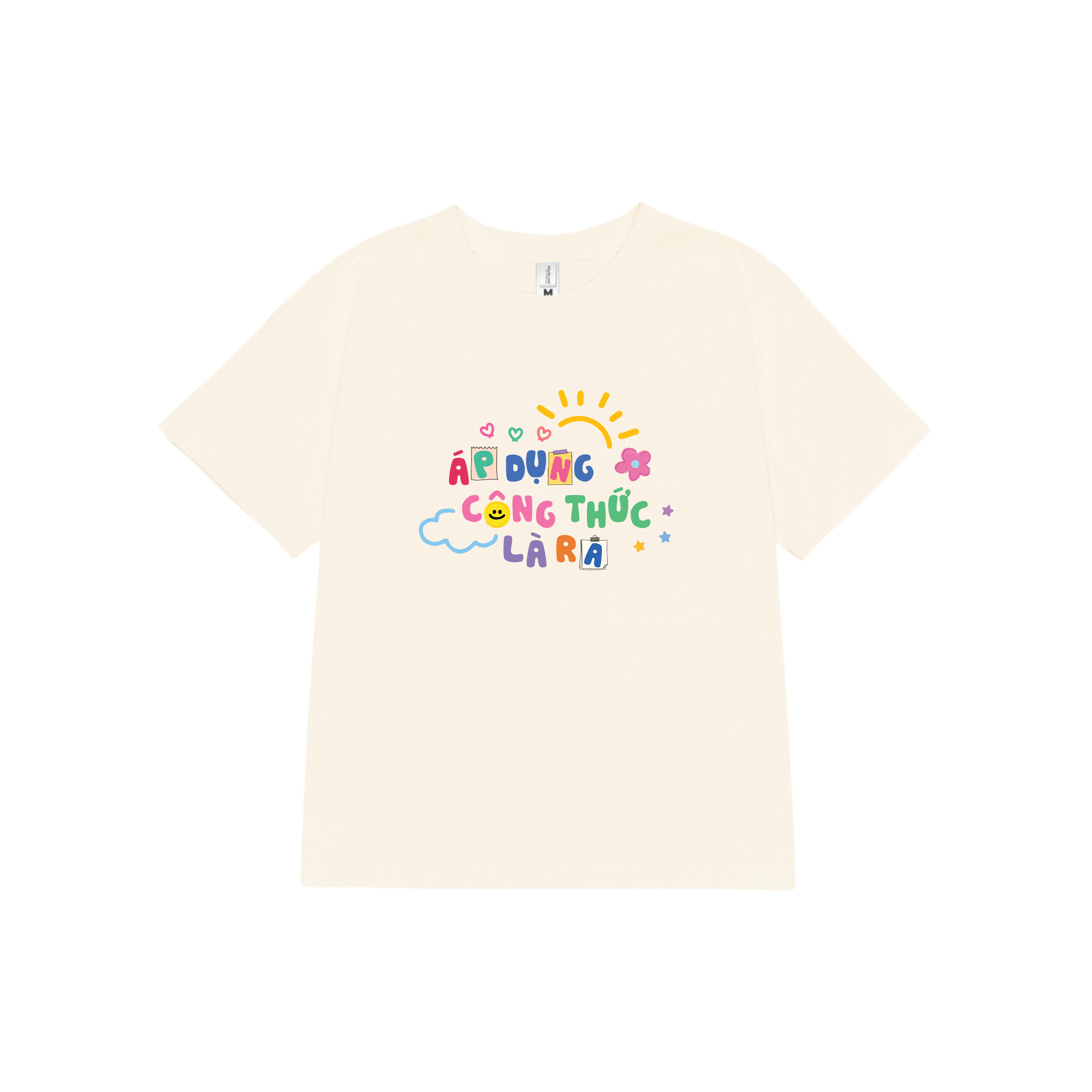 Áo thun baby tee dễ thương ABD2390 Miucho chất vải cotton co giãn thoáng mát cao cấp in Typography_thumbnail_7