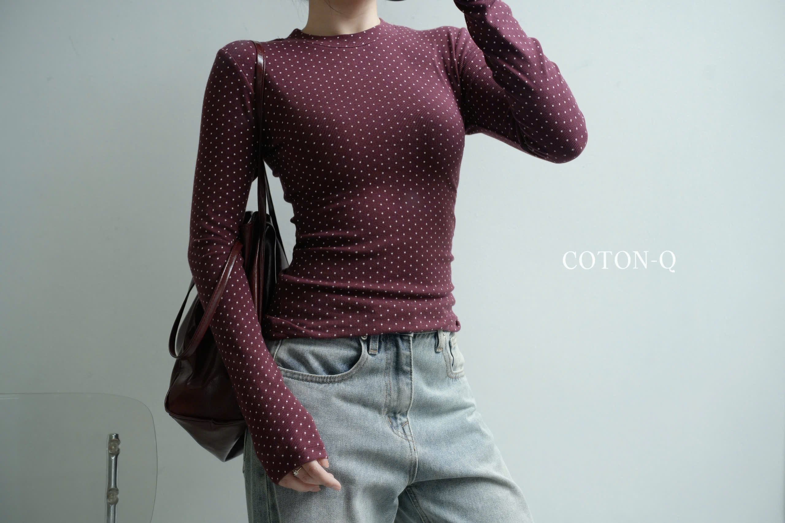 Áo thun tay dài chấm bi ( XANH)_thumbnail_16