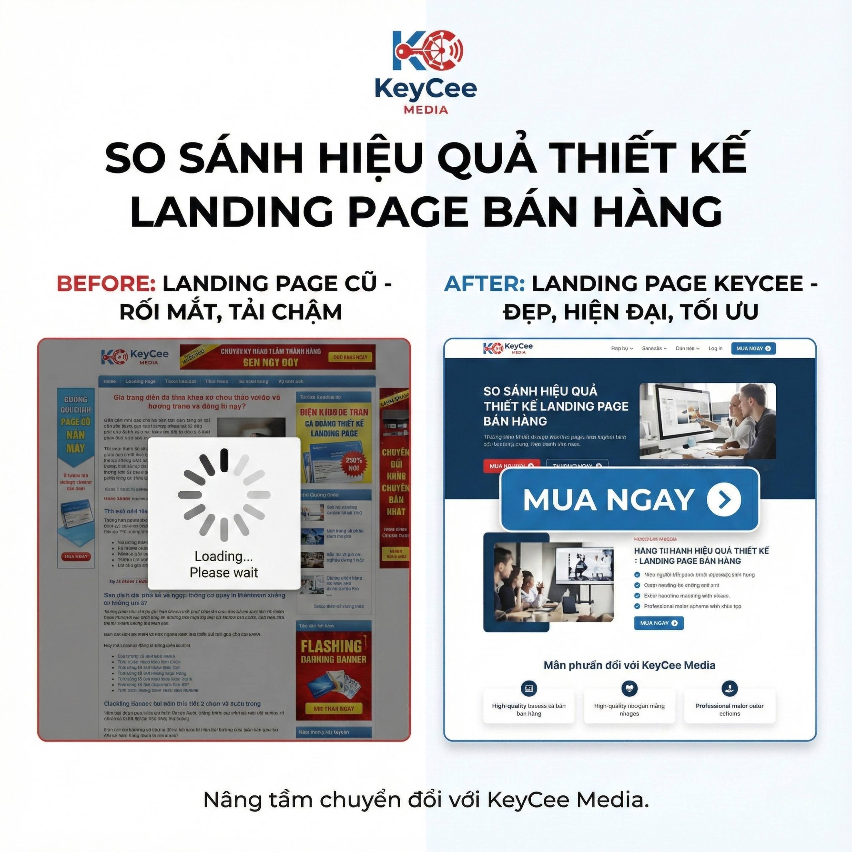 Dịch Vụ Thiết Kế Landing Page Chạy Quảng Cáo: 