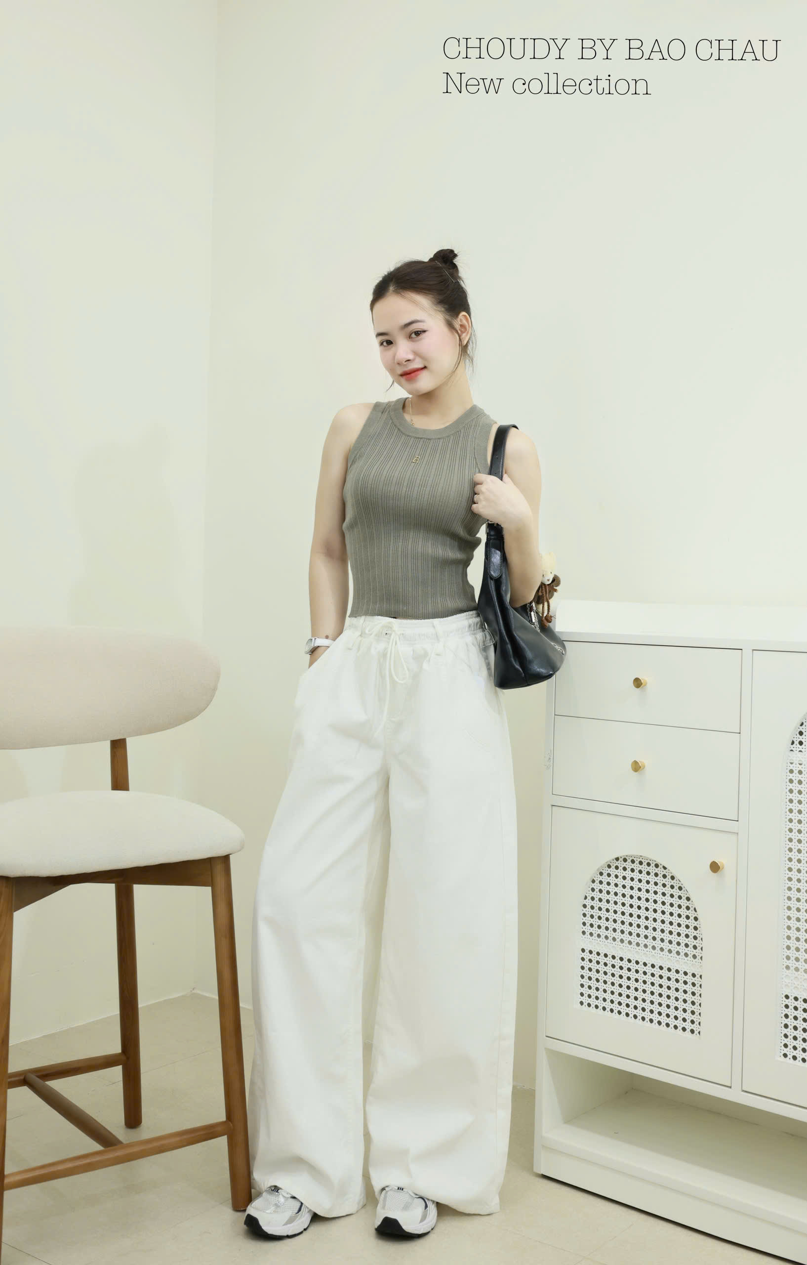 Q301 QUẦN SUÔNG TRẮNG