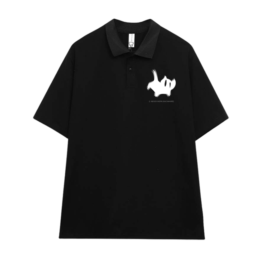 Áo polo nam đứng form tôn dáng PLD785 Miucho Man tay ngắn vải cotton Cổ trụ in basic_thumbnail_6