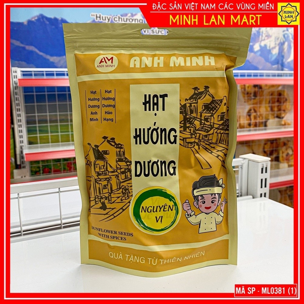 Hướng dương nguyên vị gói 420g - Đặc Sản Bốn Phương_thumbnail_5
