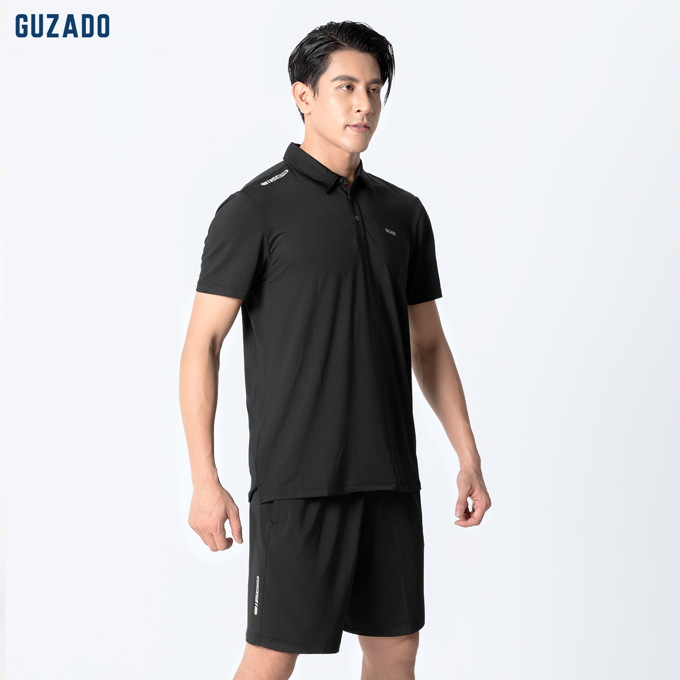 Bộ Polo Nam Thể Thao Guzado Mềm Mại, Basic, Đa Dạng Phong Cách BPL02_thumbnail_17