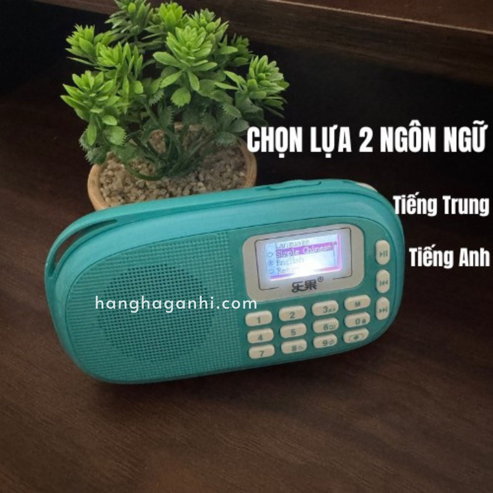 Loa Nogo Q15 xanh kèm thẻ nhớ 16GB, file nghe cho bé_thumbnail_1
