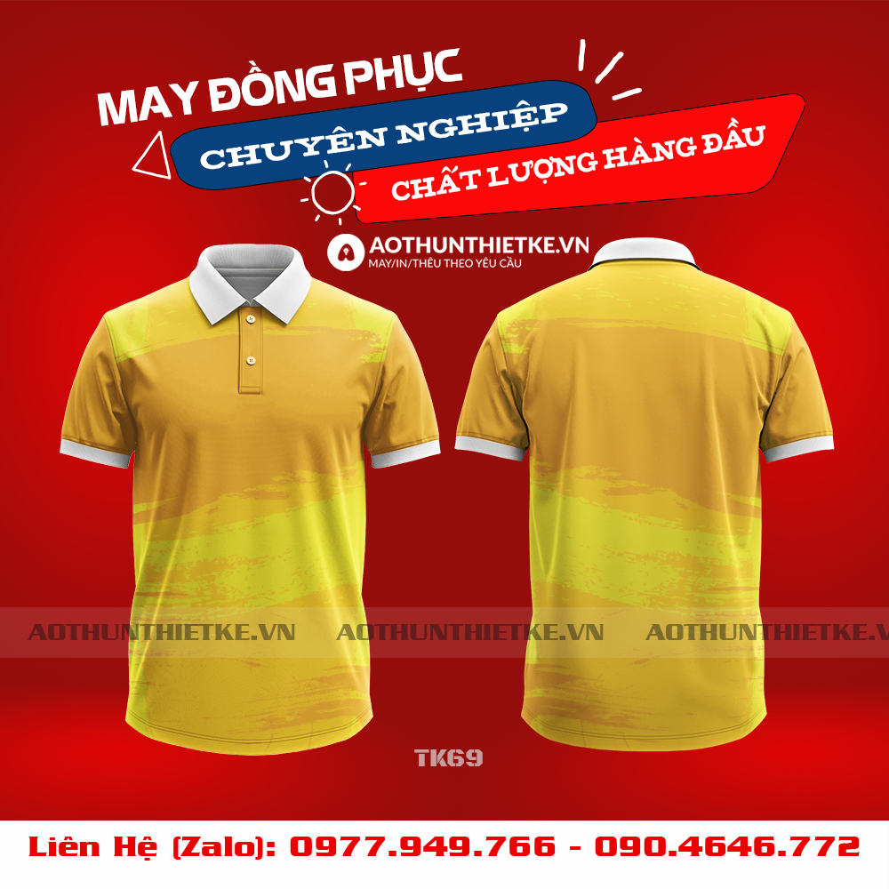 Áo Đồng Phục 3D TK69