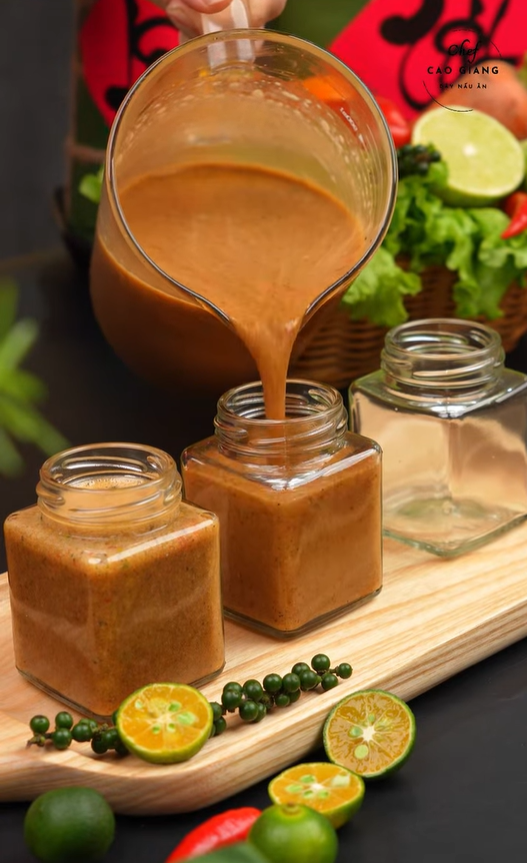 Hướng Dẫn Nước Chấm Tiêu Tắc Sữa