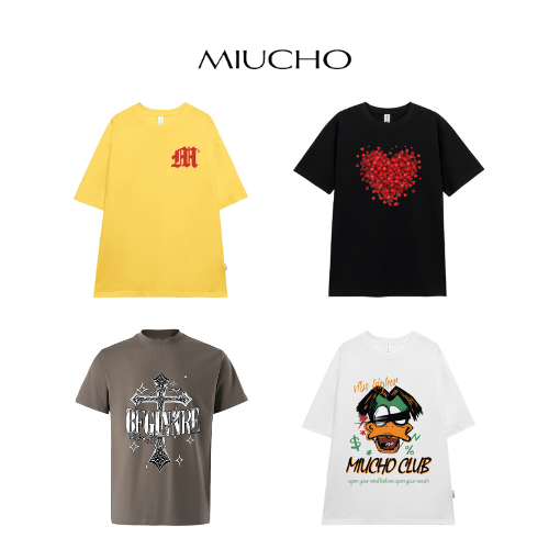 Áo tặng ngẫu nhiên QT001 Miucho cotton_thumbnail_2
