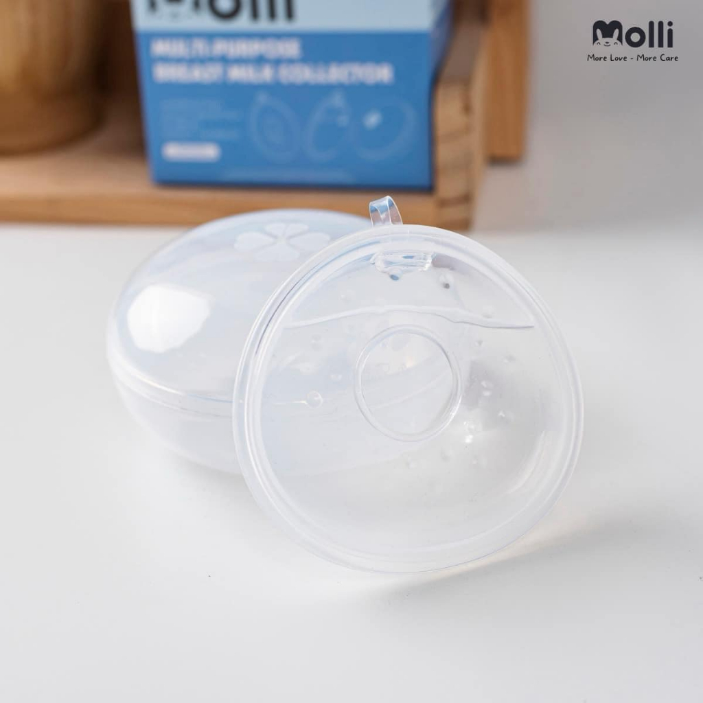 Thông tin chi tiết phễu hứng sữa Molli 